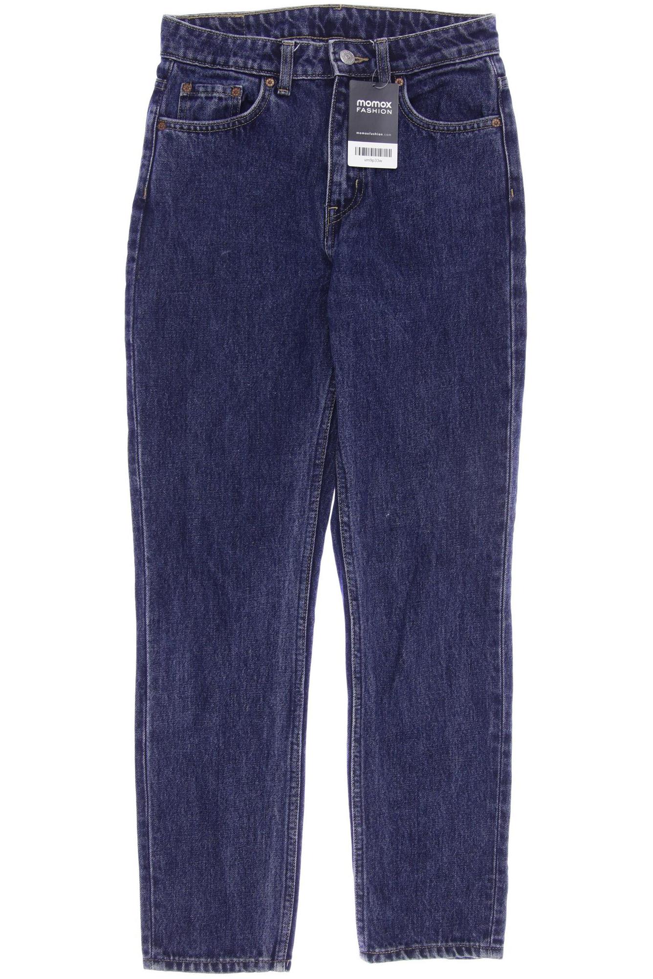 Weekday Damen Jeans, marineblau, Gr. 32 von Weekday