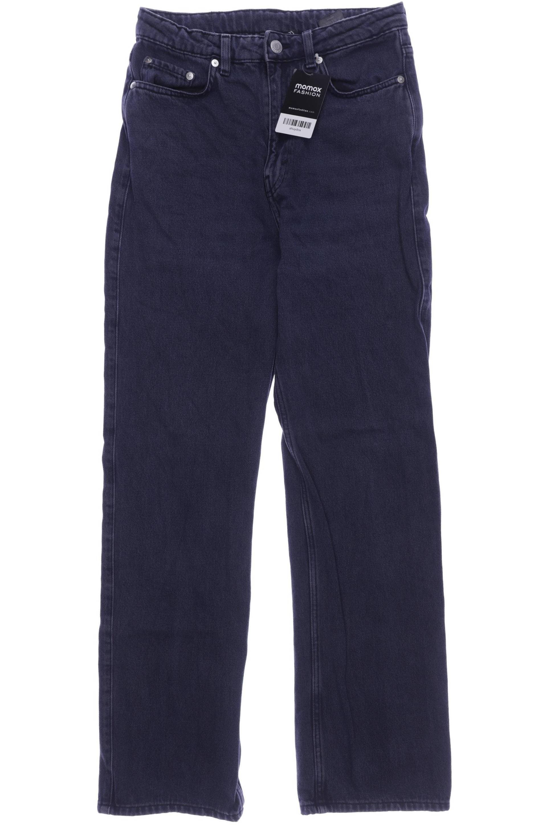 Weekday Damen Jeans, marineblau von Weekday