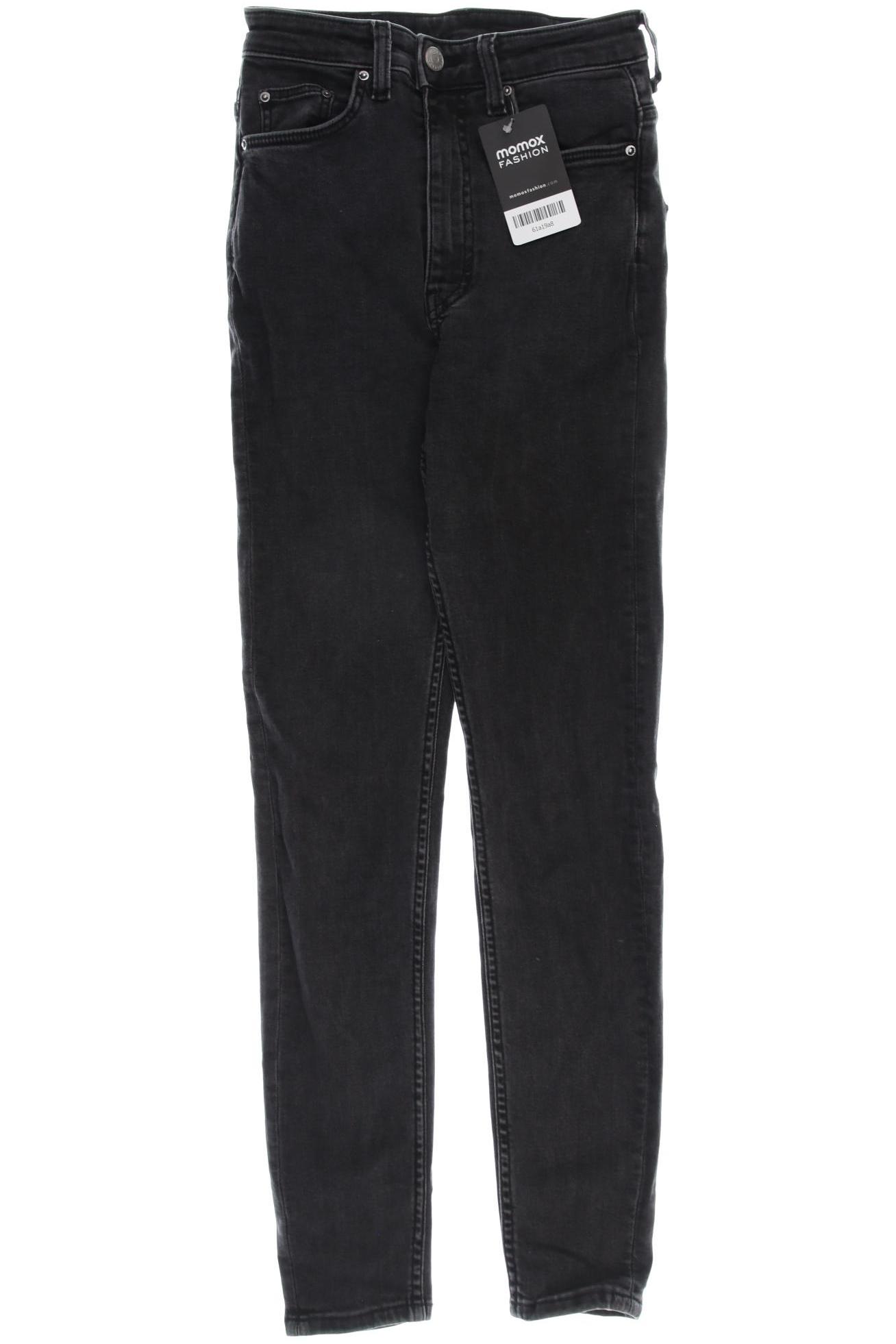 Weekday Damen Jeans, schwarz von Weekday