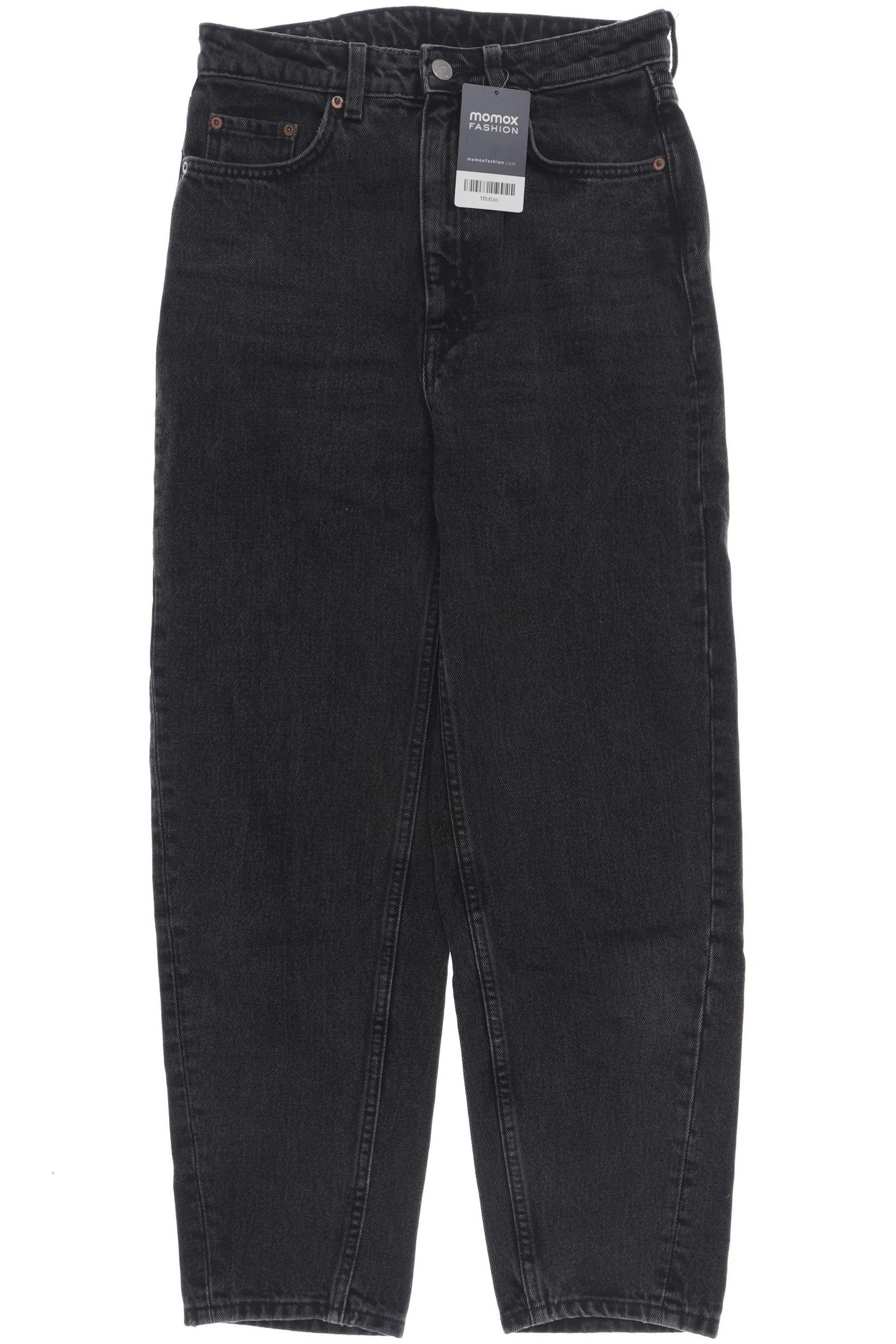 Weekday Damen Jeans, schwarz von Weekday