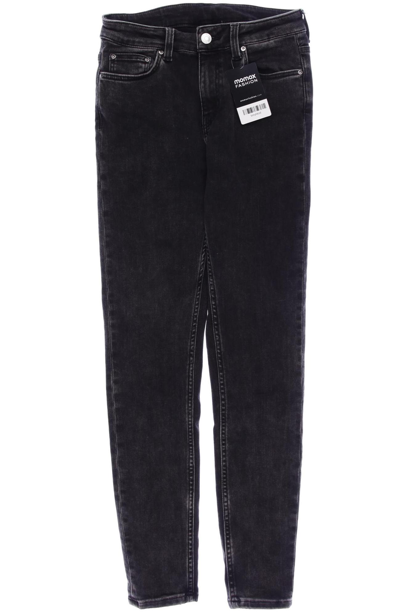 Weekday Damen Jeans, schwarz von Weekday