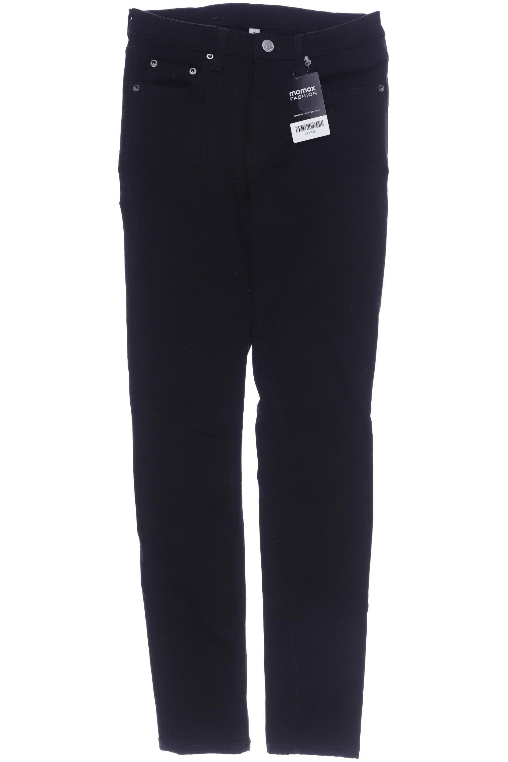 Weekday Damen Jeans, schwarz von Weekday