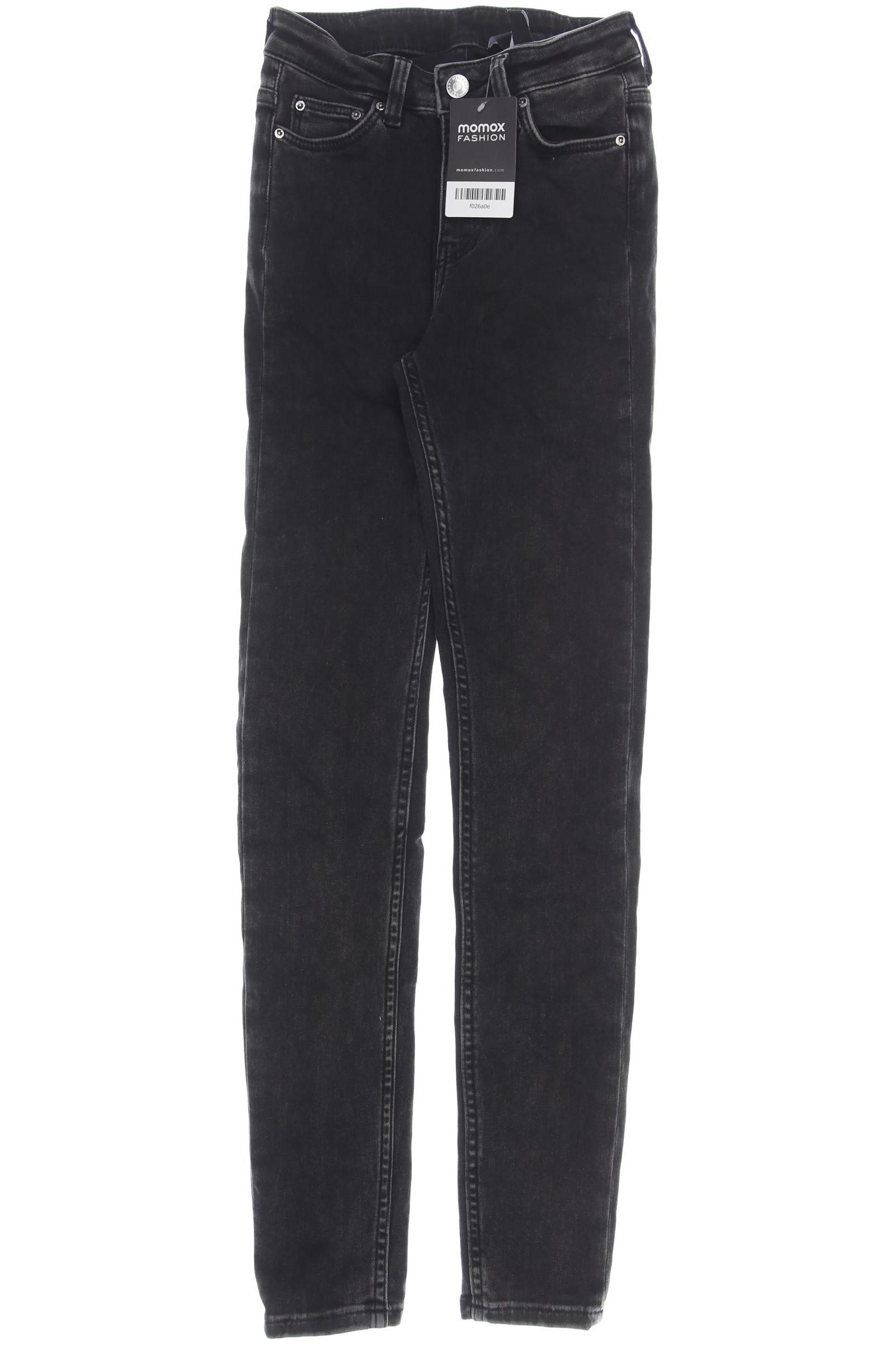 Weekday Damen Jeans, schwarz von Weekday