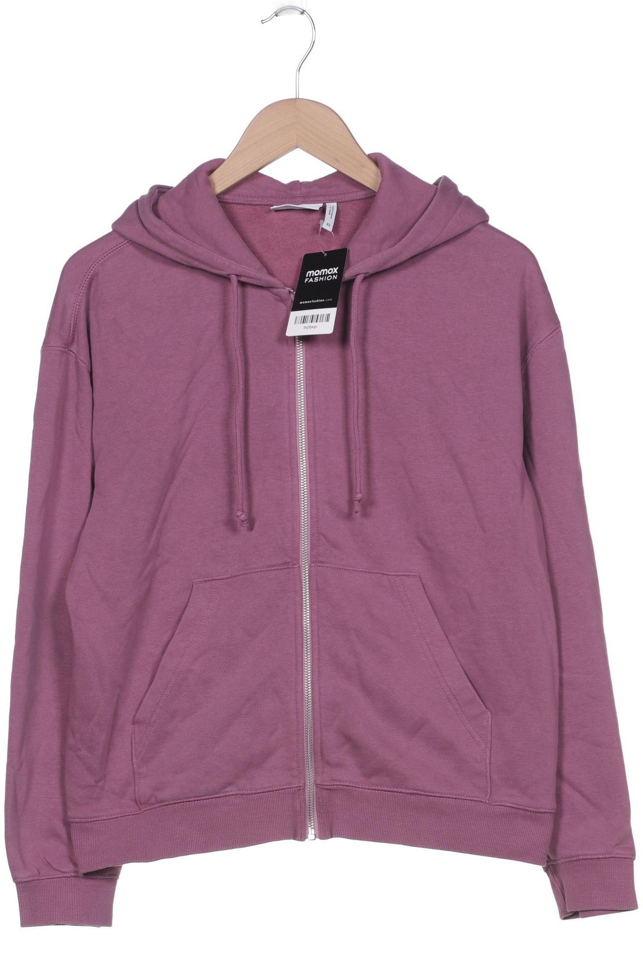 Weekday Damen Kapuzenpullover, flieder von Weekday