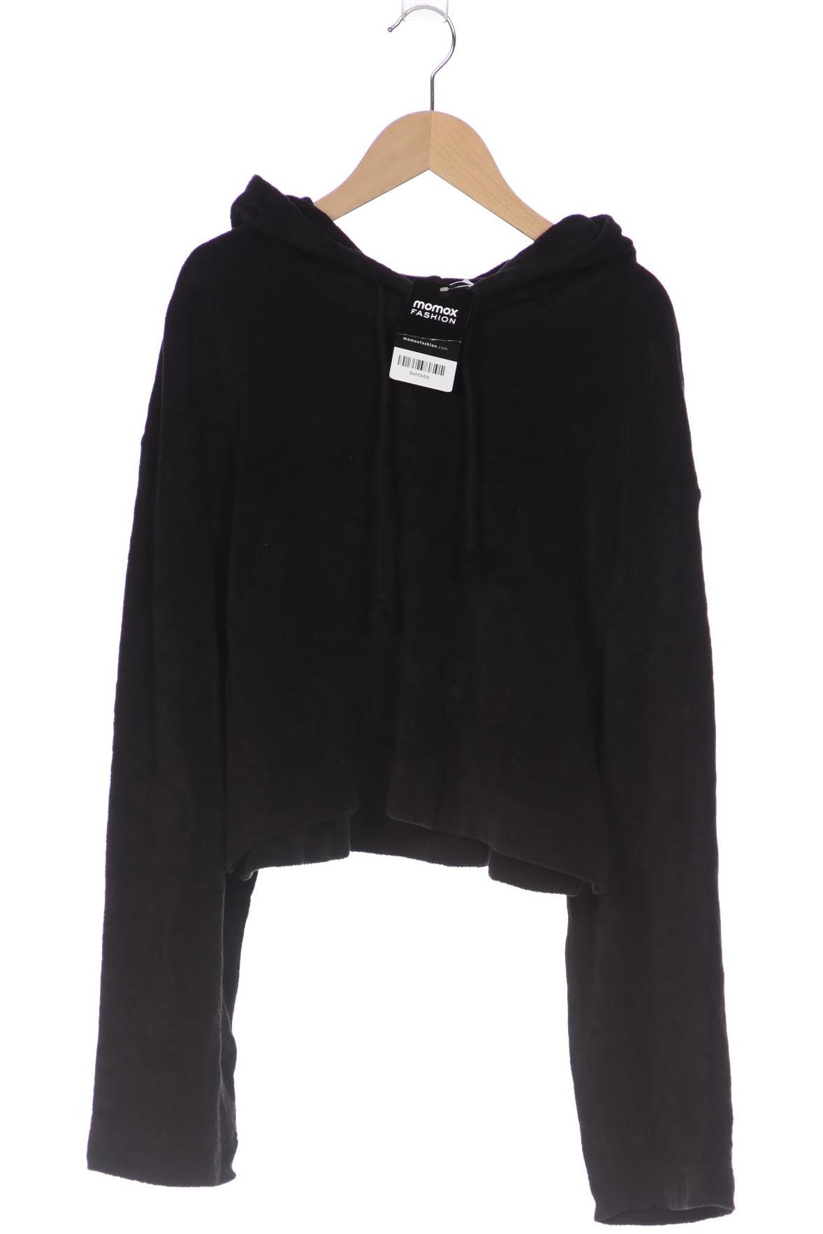 Weekday Damen Kapuzenpullover, schwarz von Weekday