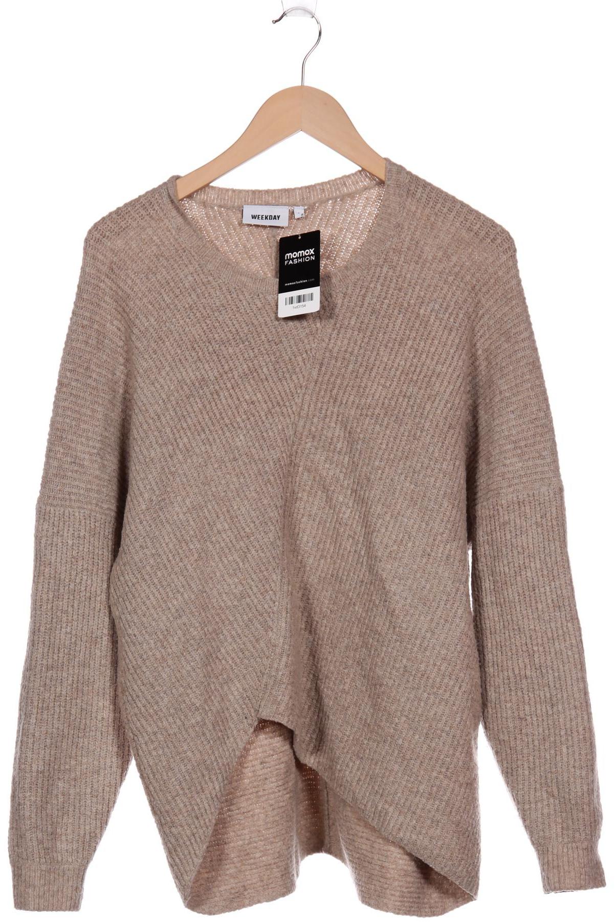 Weekday Damen Pullover, beige von Weekday