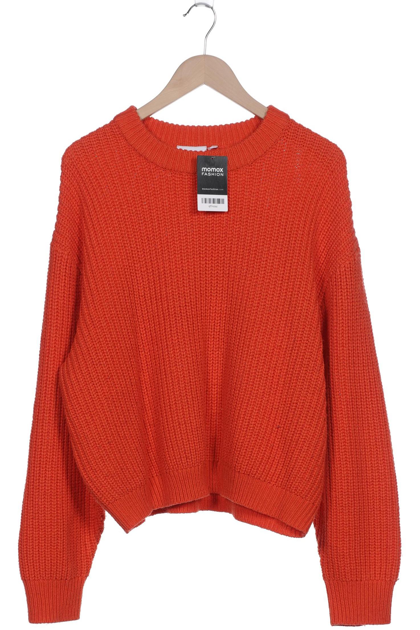 Weekday Damen Pullover, orange von Weekday