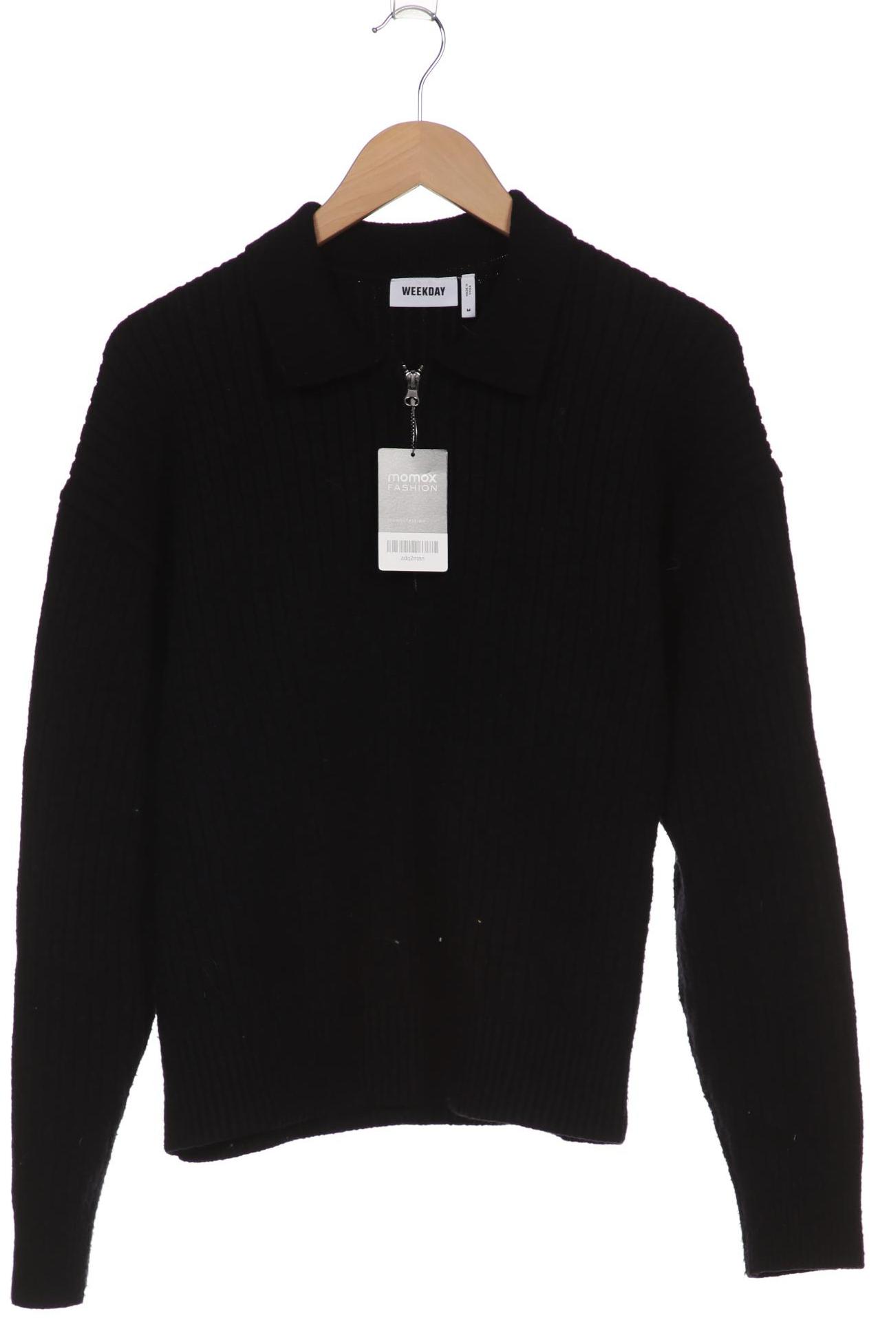 Weekday Damen Pullover, schwarz von Weekday