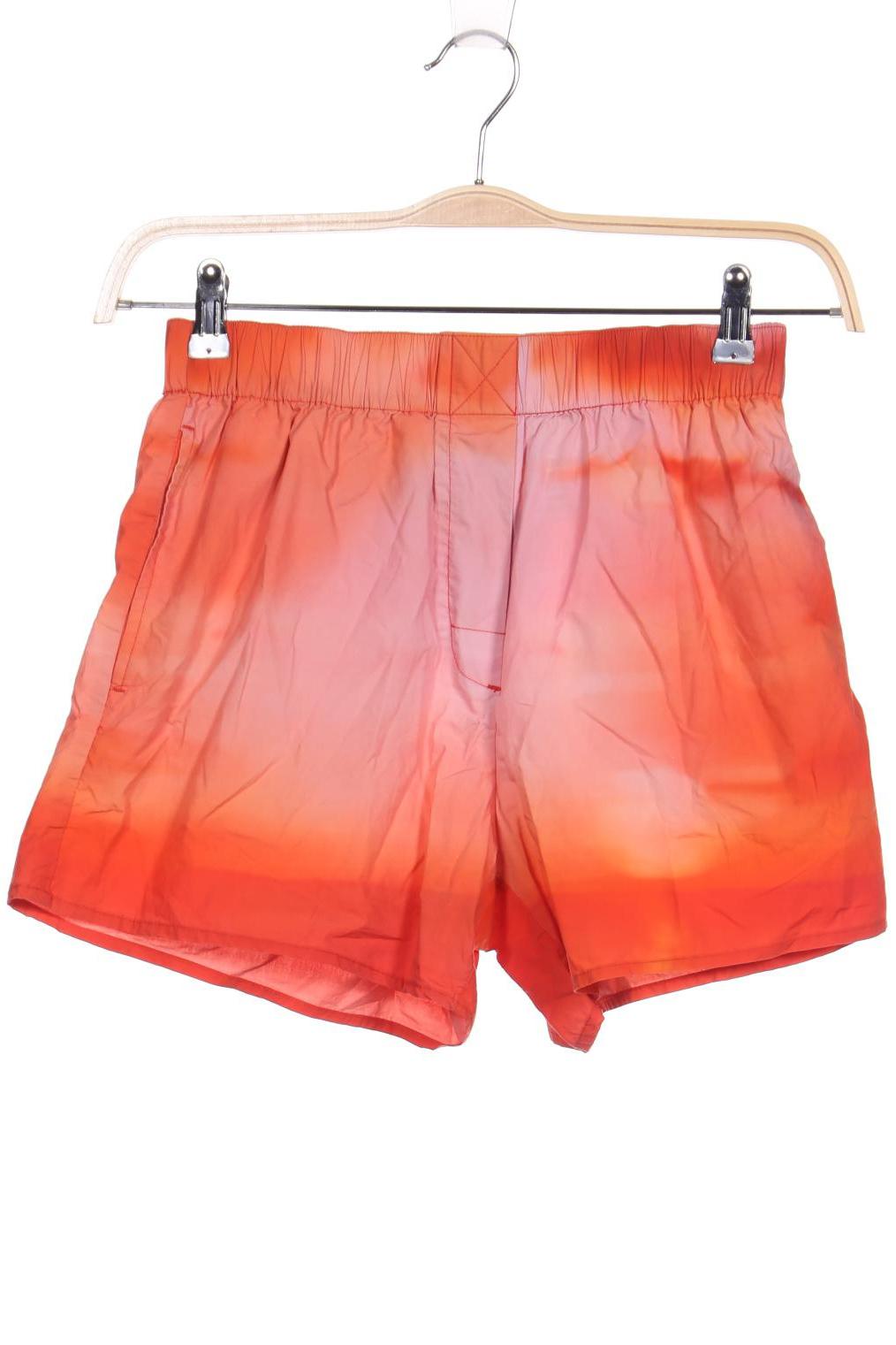 Weekday Damen Shorts, orange, Gr. 36 von Weekday