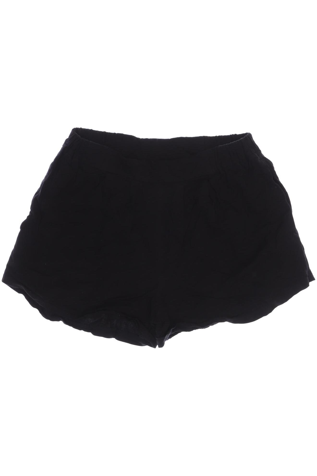 Weekday Damen Shorts, schwarz von Weekday