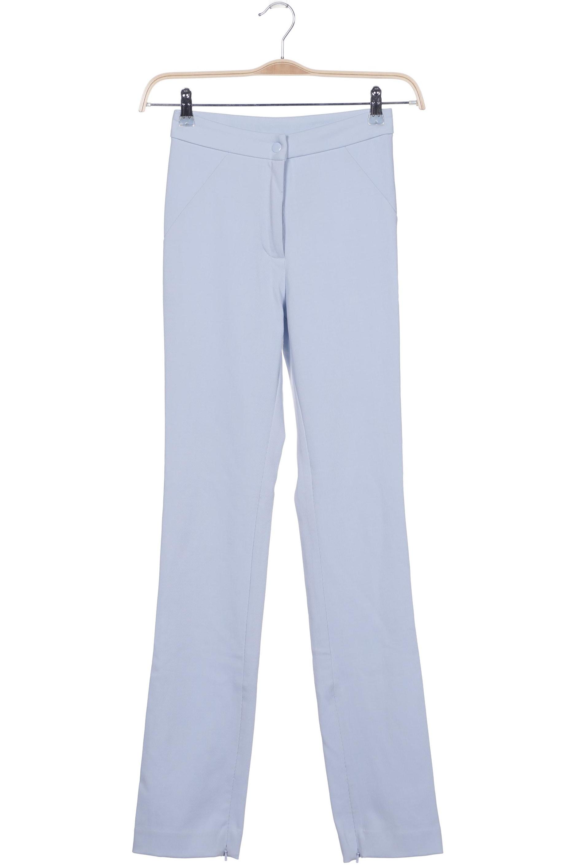 Weekday Damen Stoffhose, hellblau von Weekday