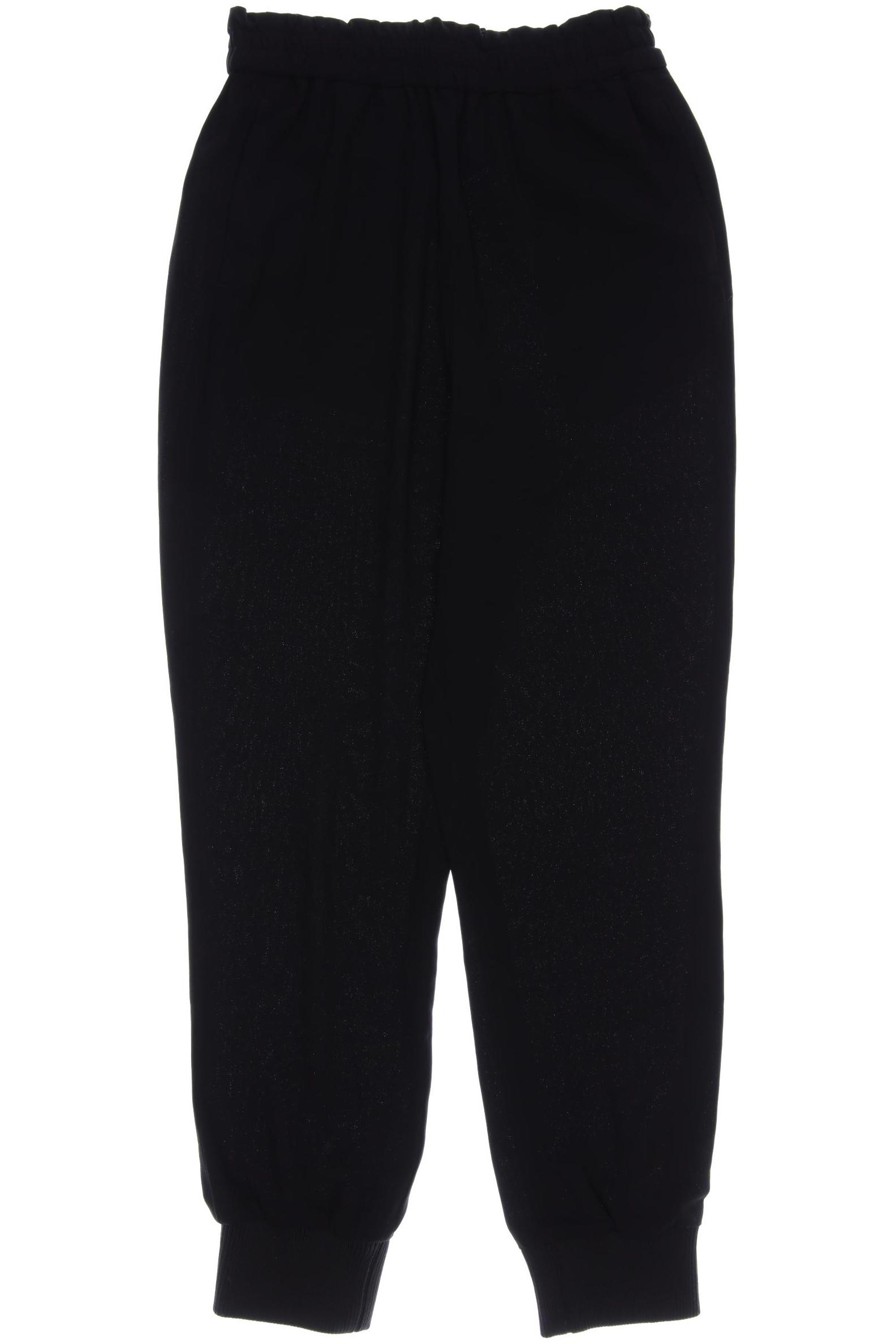 Weekday Damen Stoffhose, schwarz von Weekday