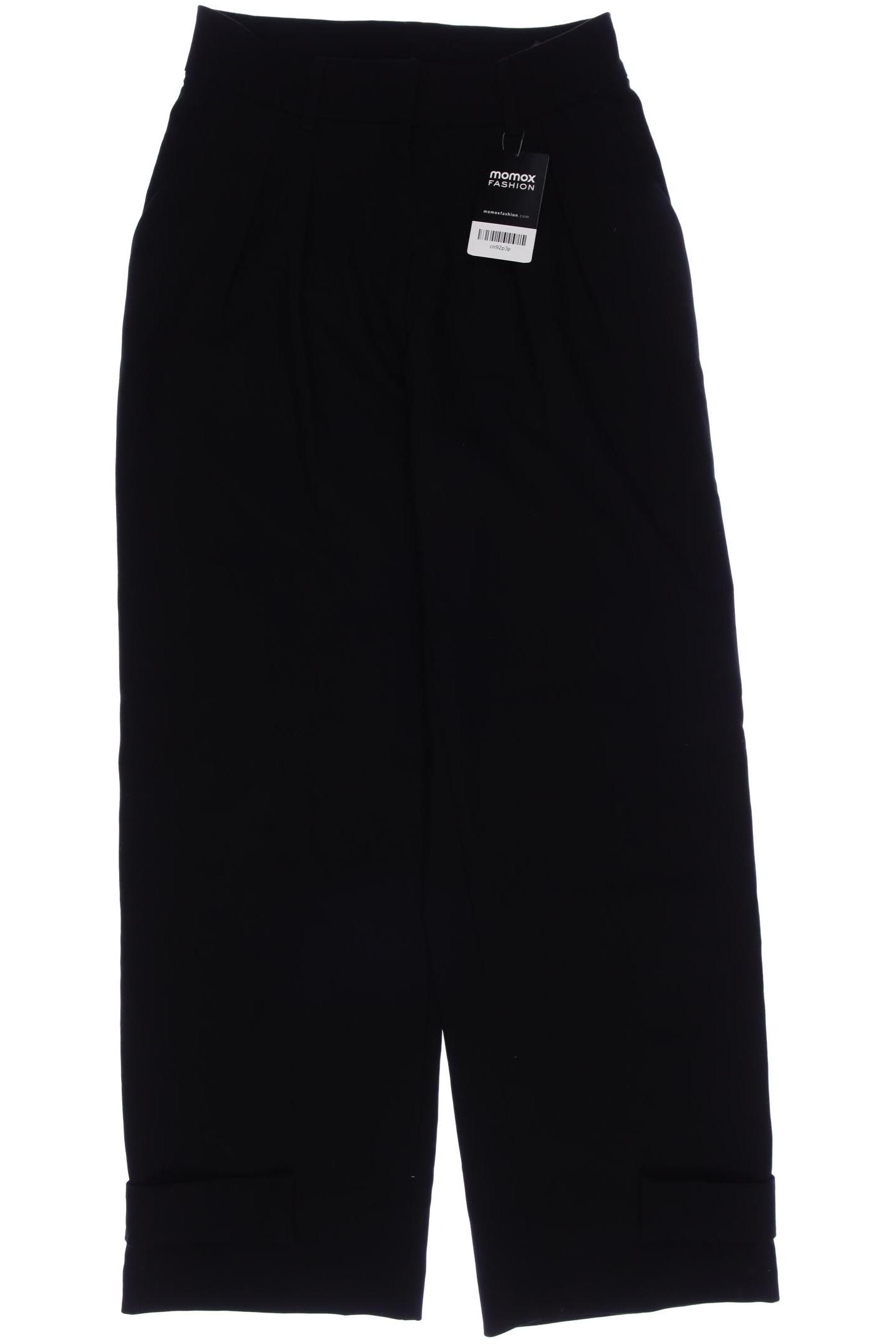 Weekday Damen Stoffhose, schwarz von Weekday