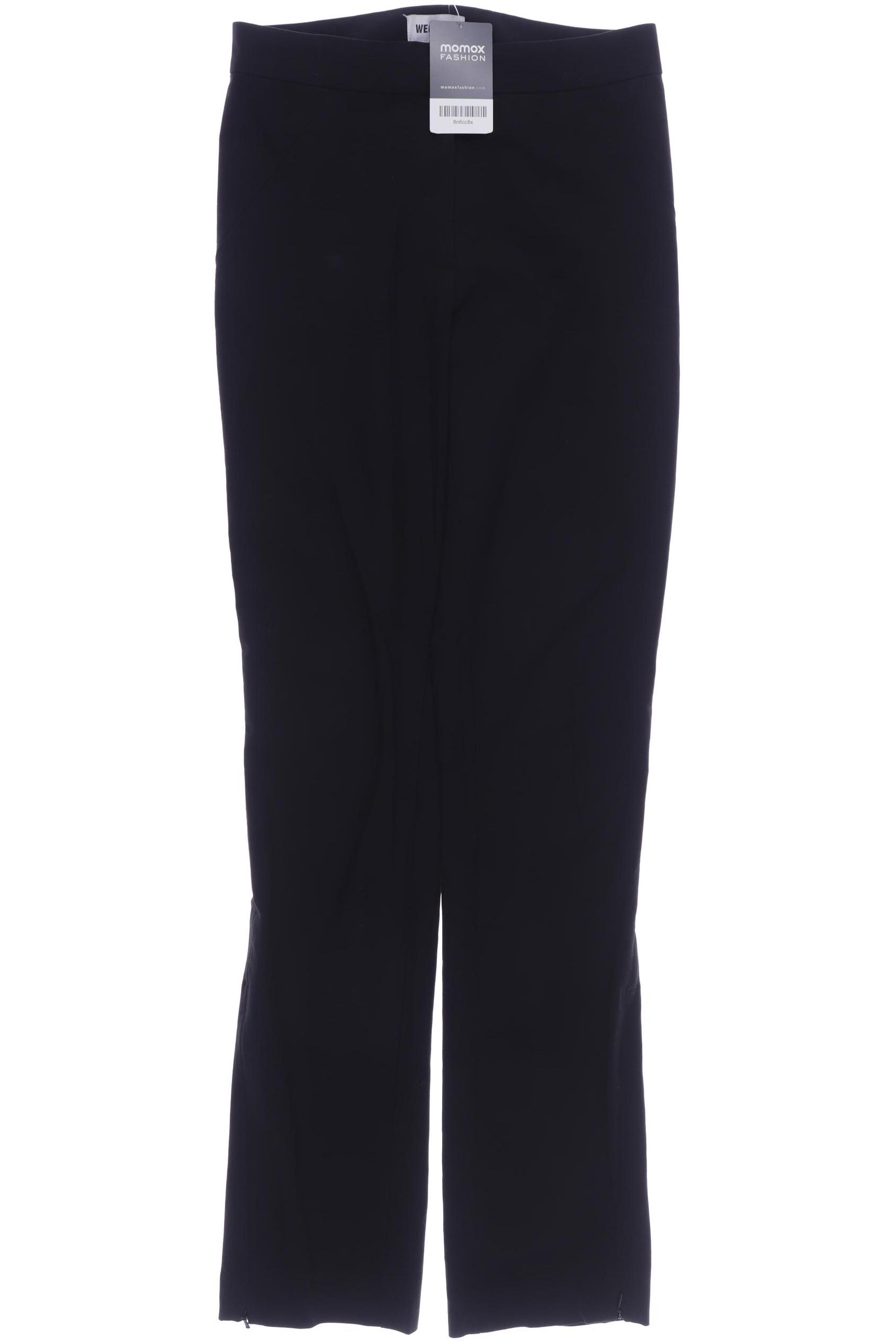 Weekday Damen Stoffhose, schwarz von Weekday