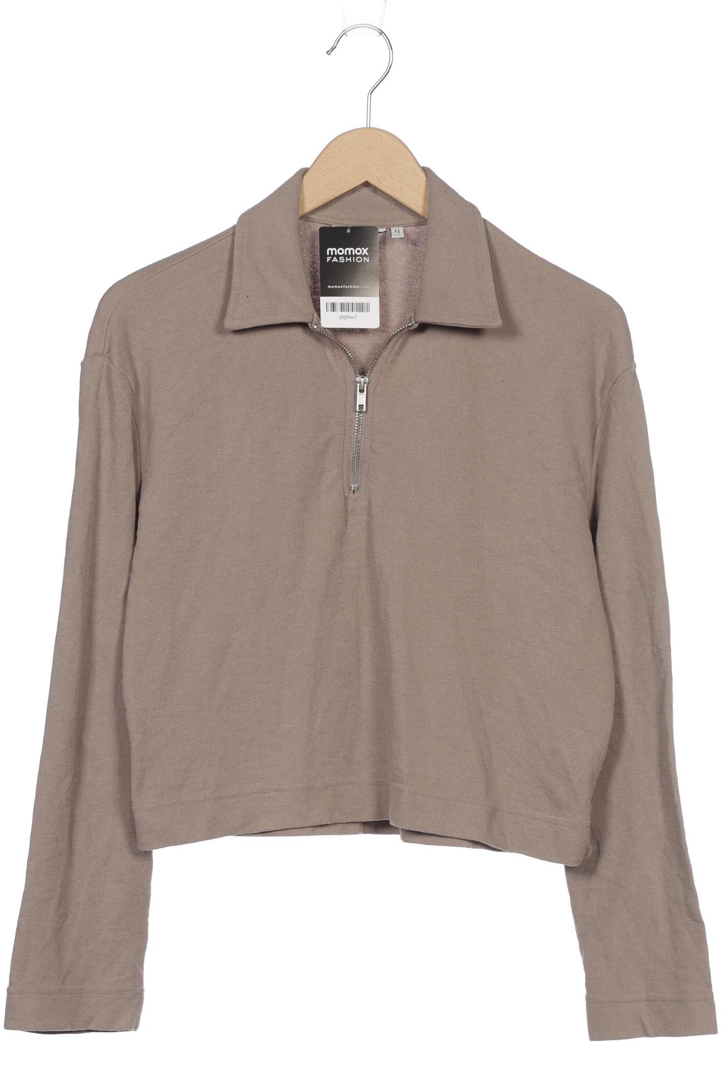 Weekday Damen Sweatshirt, beige von Weekday