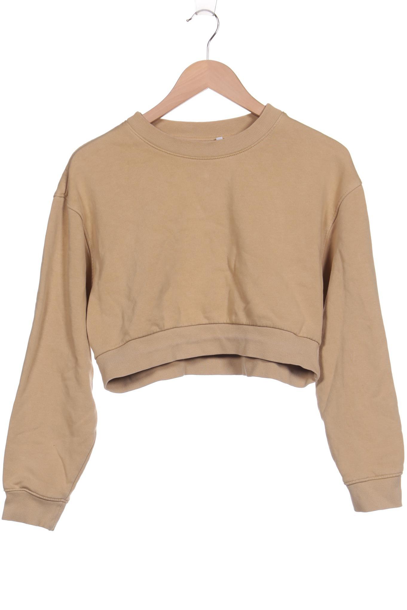 Weekday Damen Sweatshirt, beige von Weekday