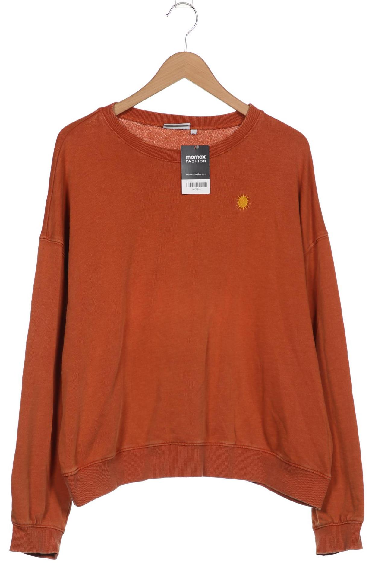 Weekday Damen Sweatshirt, braun von Weekday