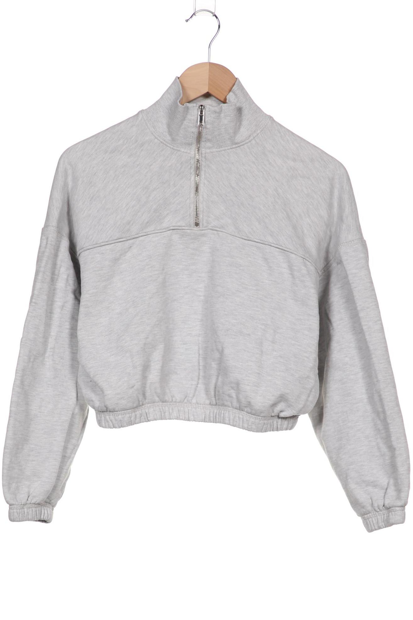 Weekday Damen Sweatshirt, grau von Weekday