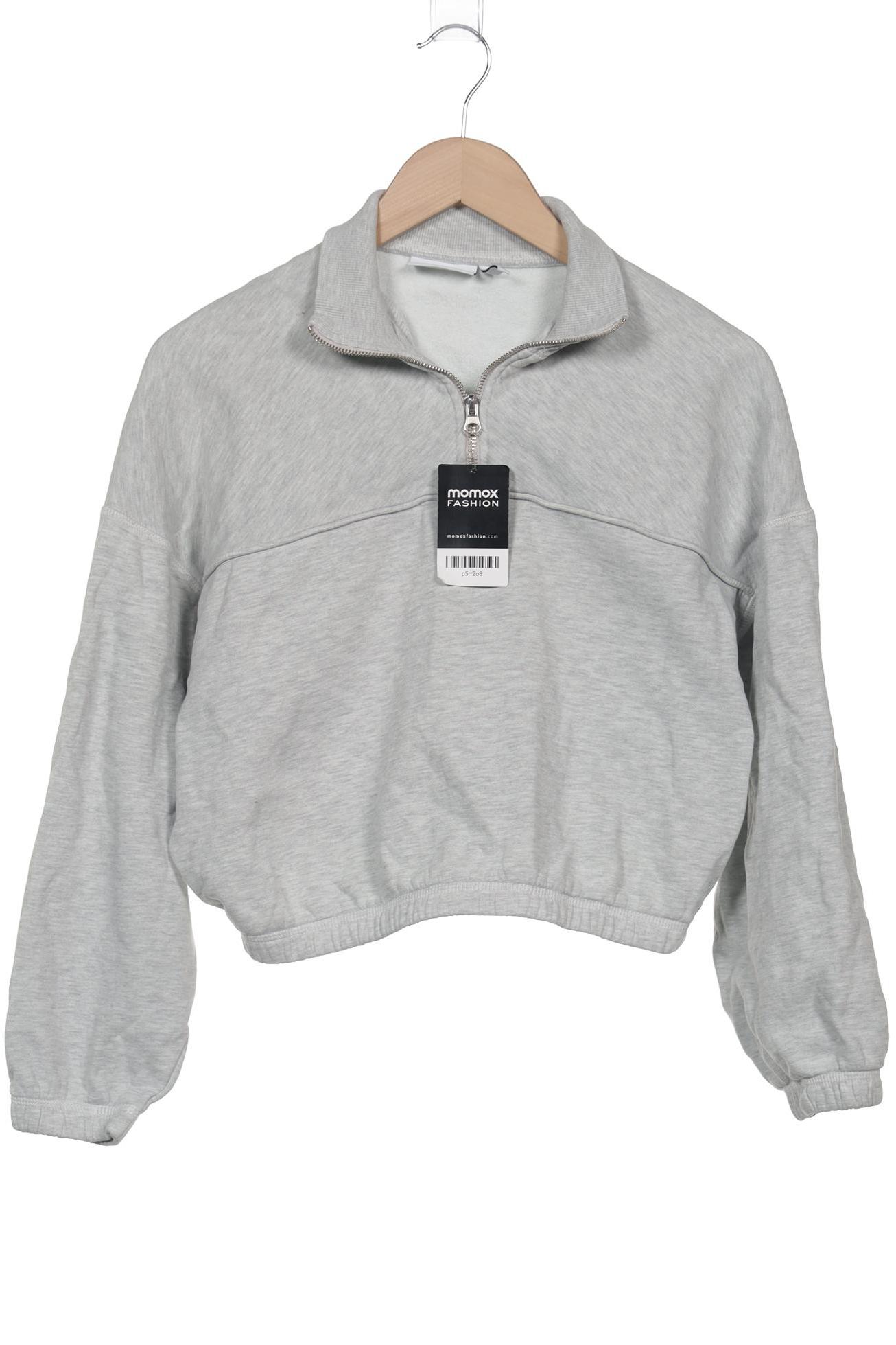 Weekday Damen Sweatshirt, grau von Weekday