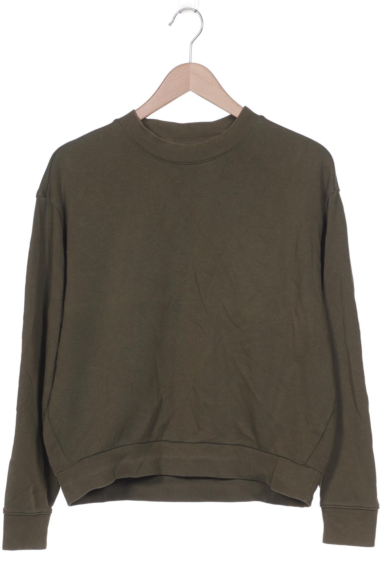 Weekday Damen Sweatshirt, grün von Weekday