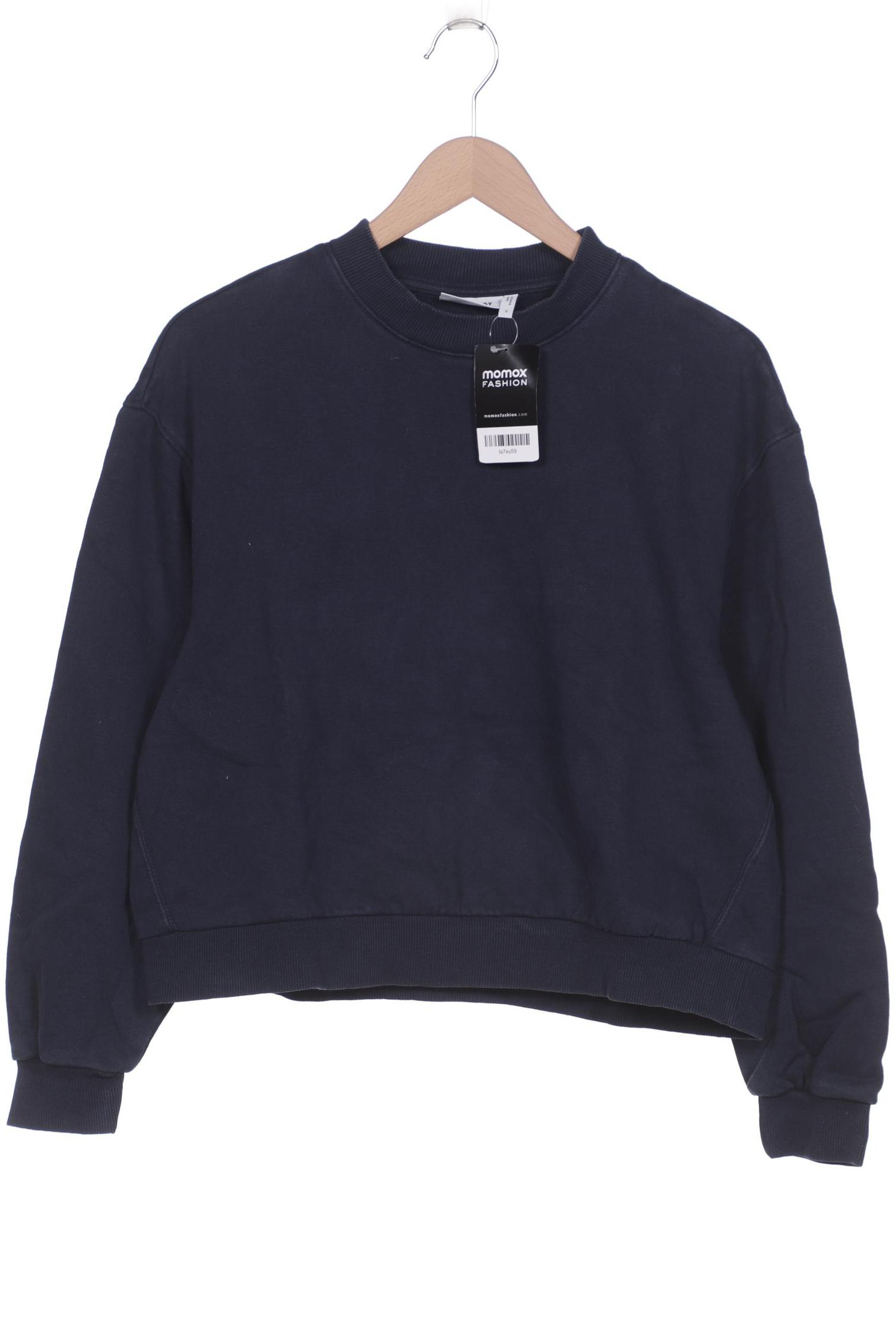 Weekday Damen Sweatshirt, marineblau von Weekday