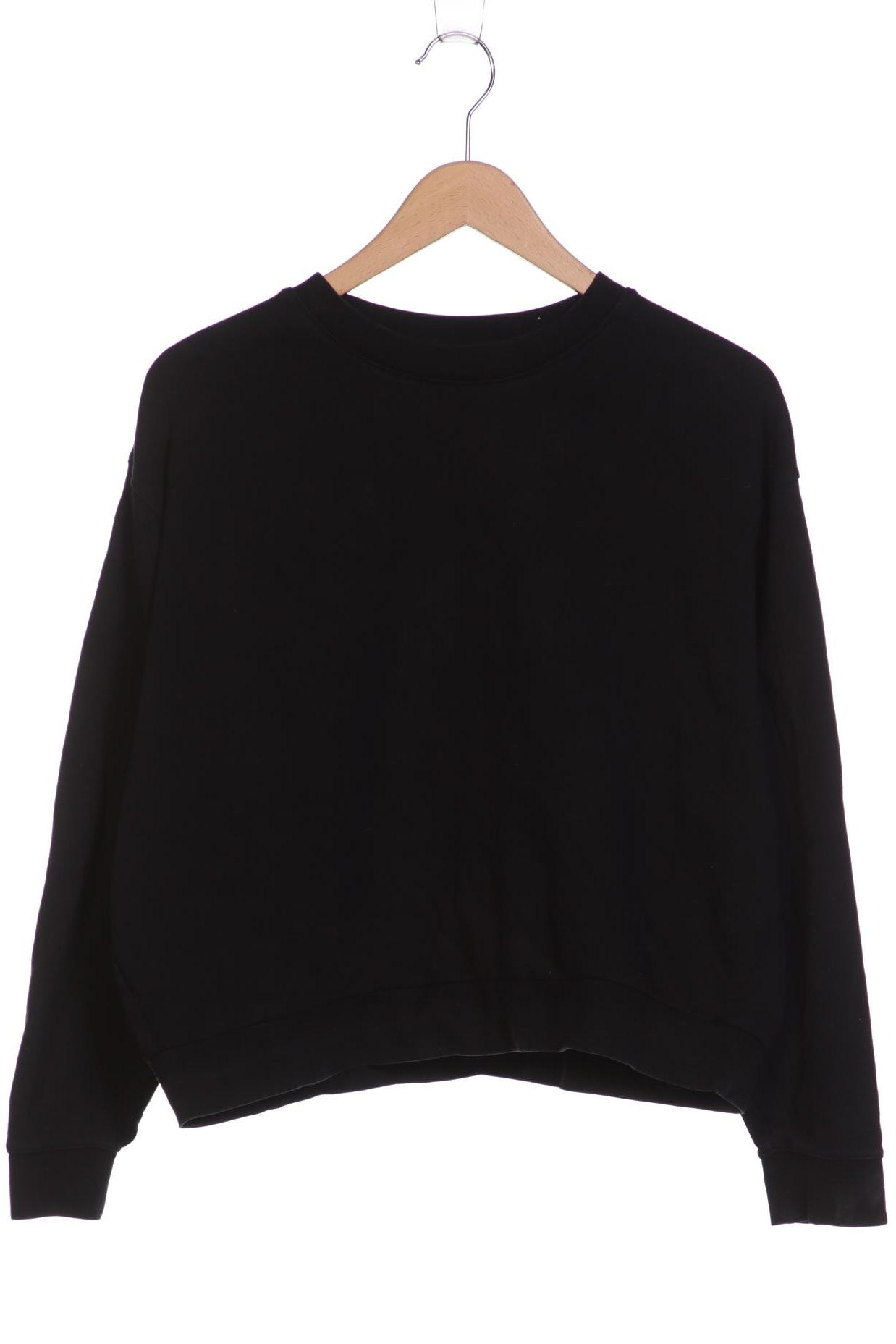 Weekday Damen Sweatshirt, schwarz von Weekday