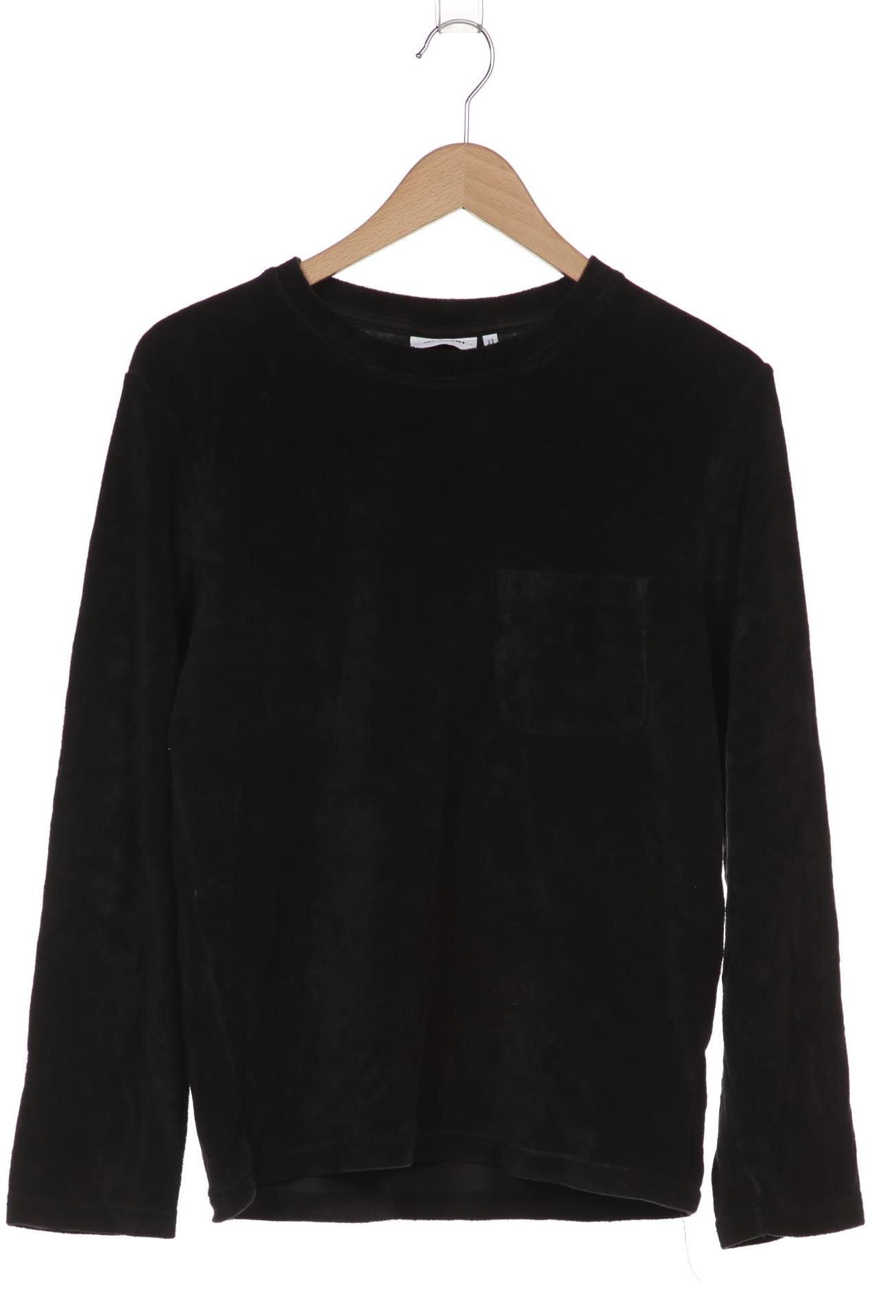 Weekday Damen Sweatshirt, schwarz von Weekday