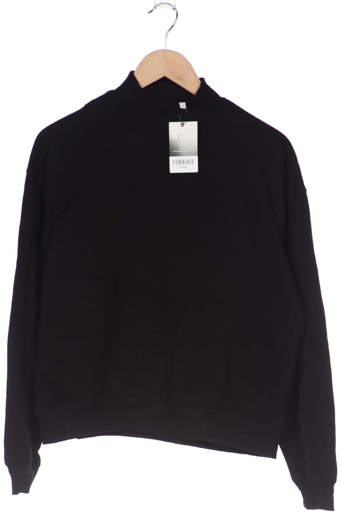 Weekday Damen Sweatshirt, schwarz von Weekday