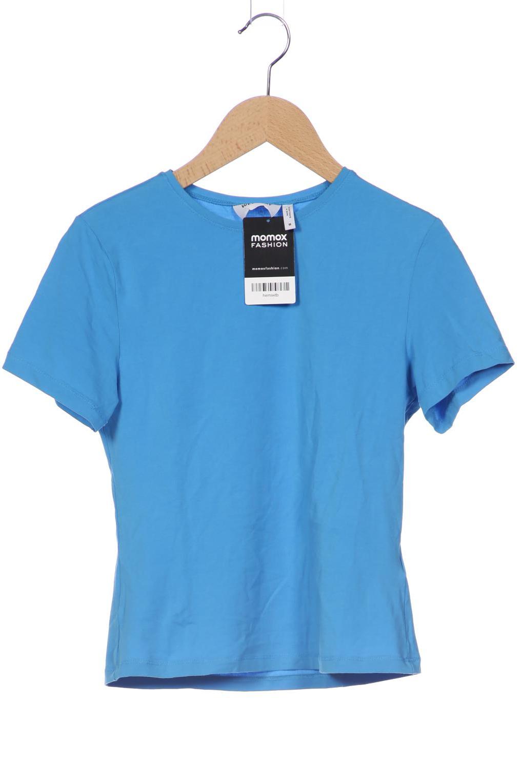 Weekday Damen T-Shirt, blau von Weekday