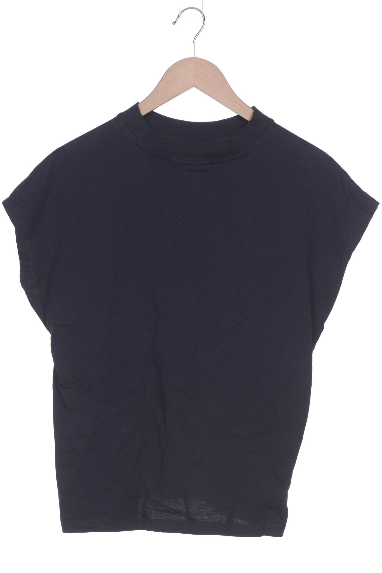 Weekday Damen T-Shirt, marineblau, Gr. 36 von Weekday