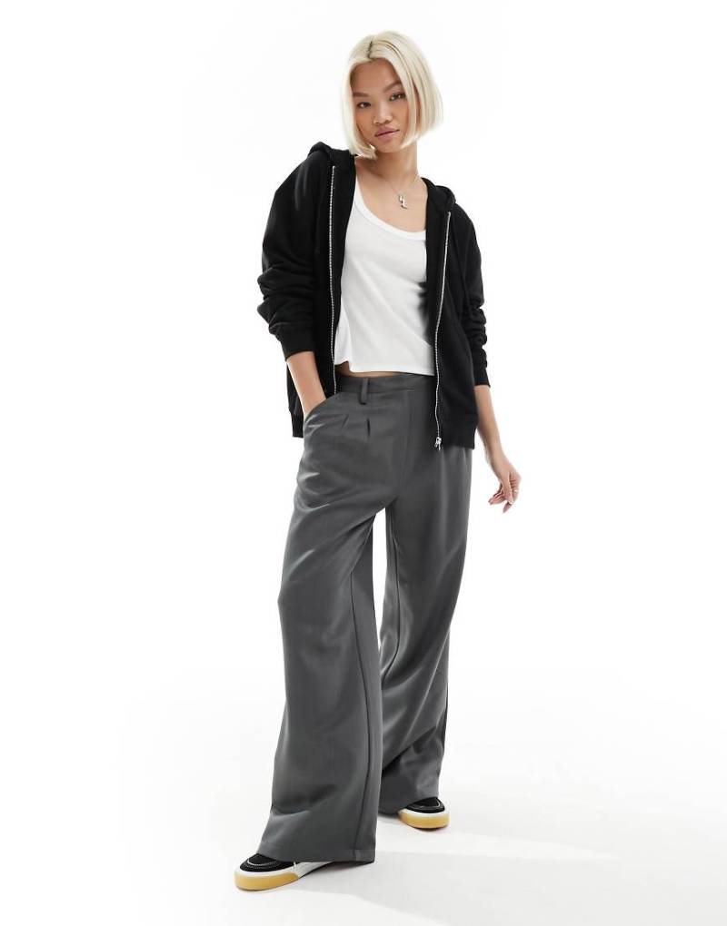 Weekday - Essence - Kapuzenjacke in Schwarz von Weekday