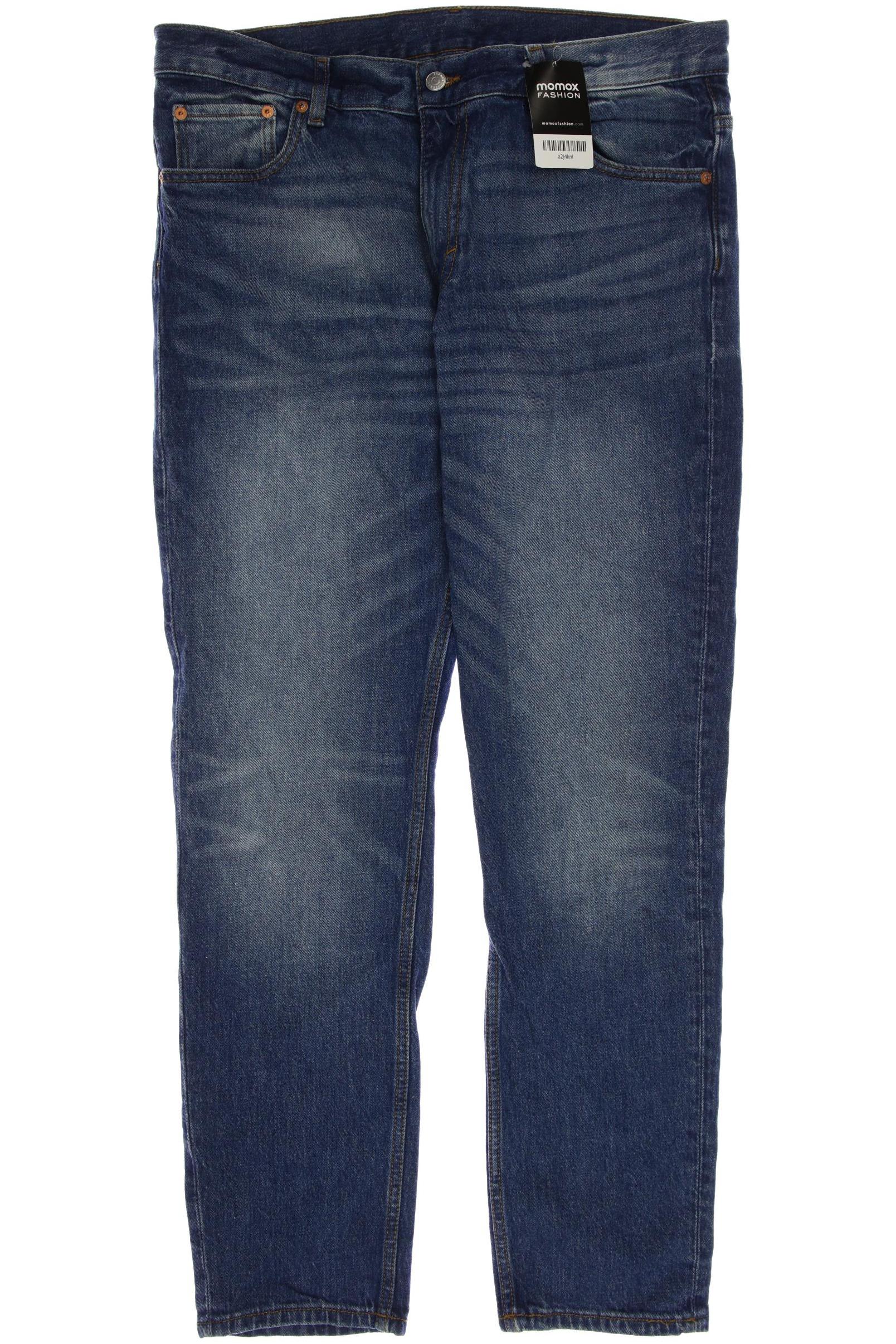 Weekday Herren Jeans, blau, Gr. 52 von Weekday
