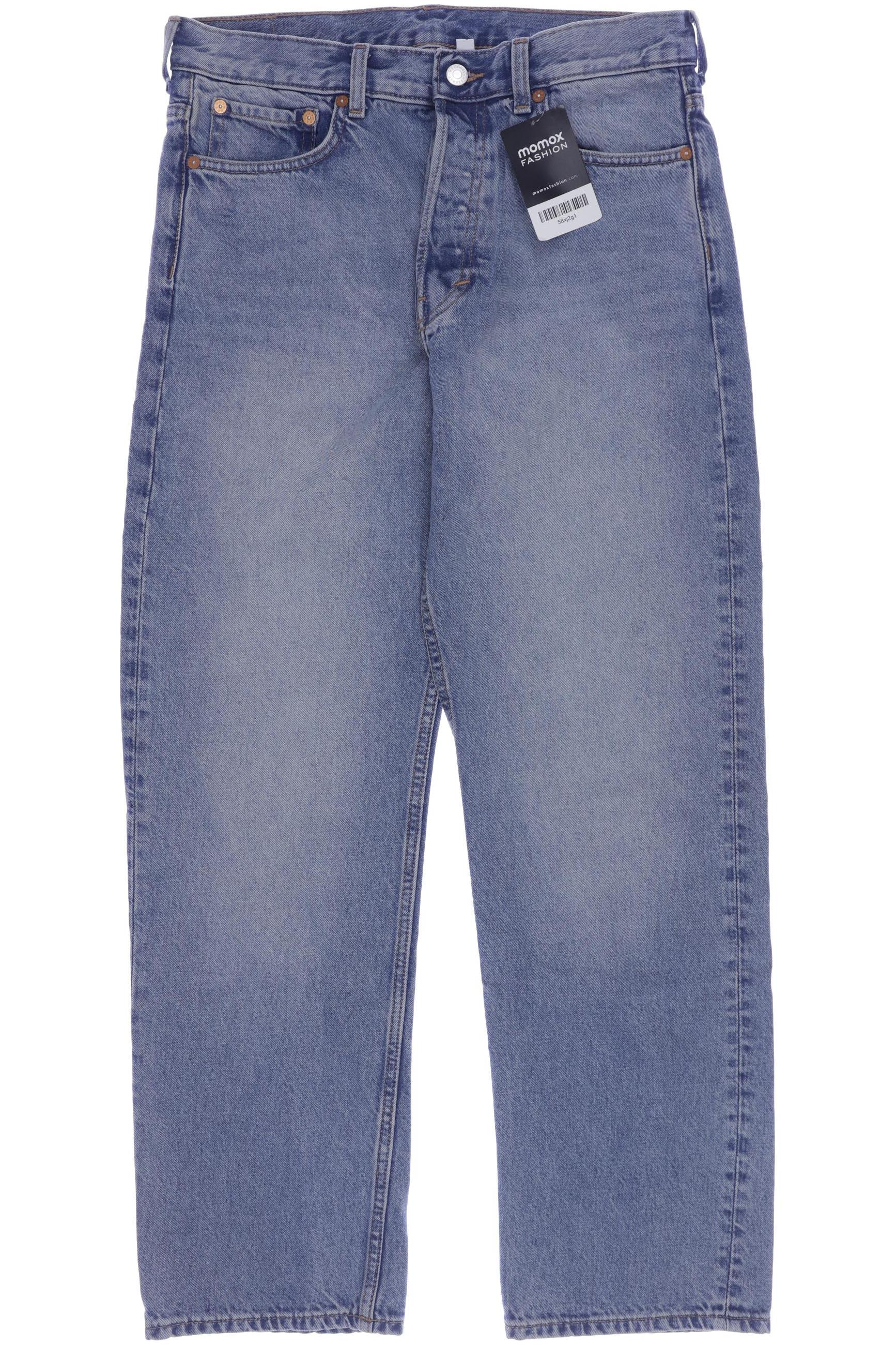 Weekday Herren Jeans, blau, Gr. 46 von Weekday