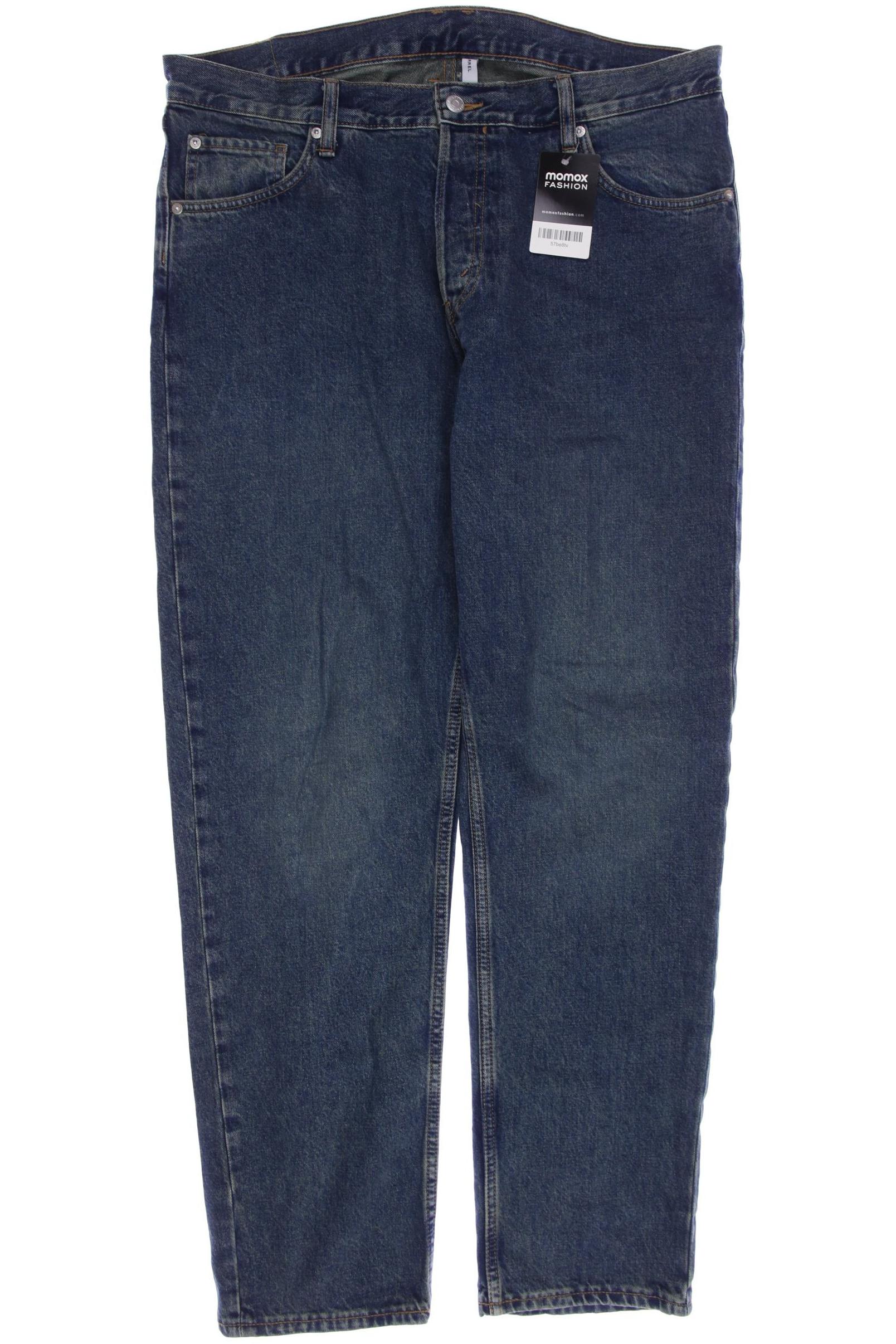 Weekday Herren Jeans, blau, Gr. 52 von Weekday