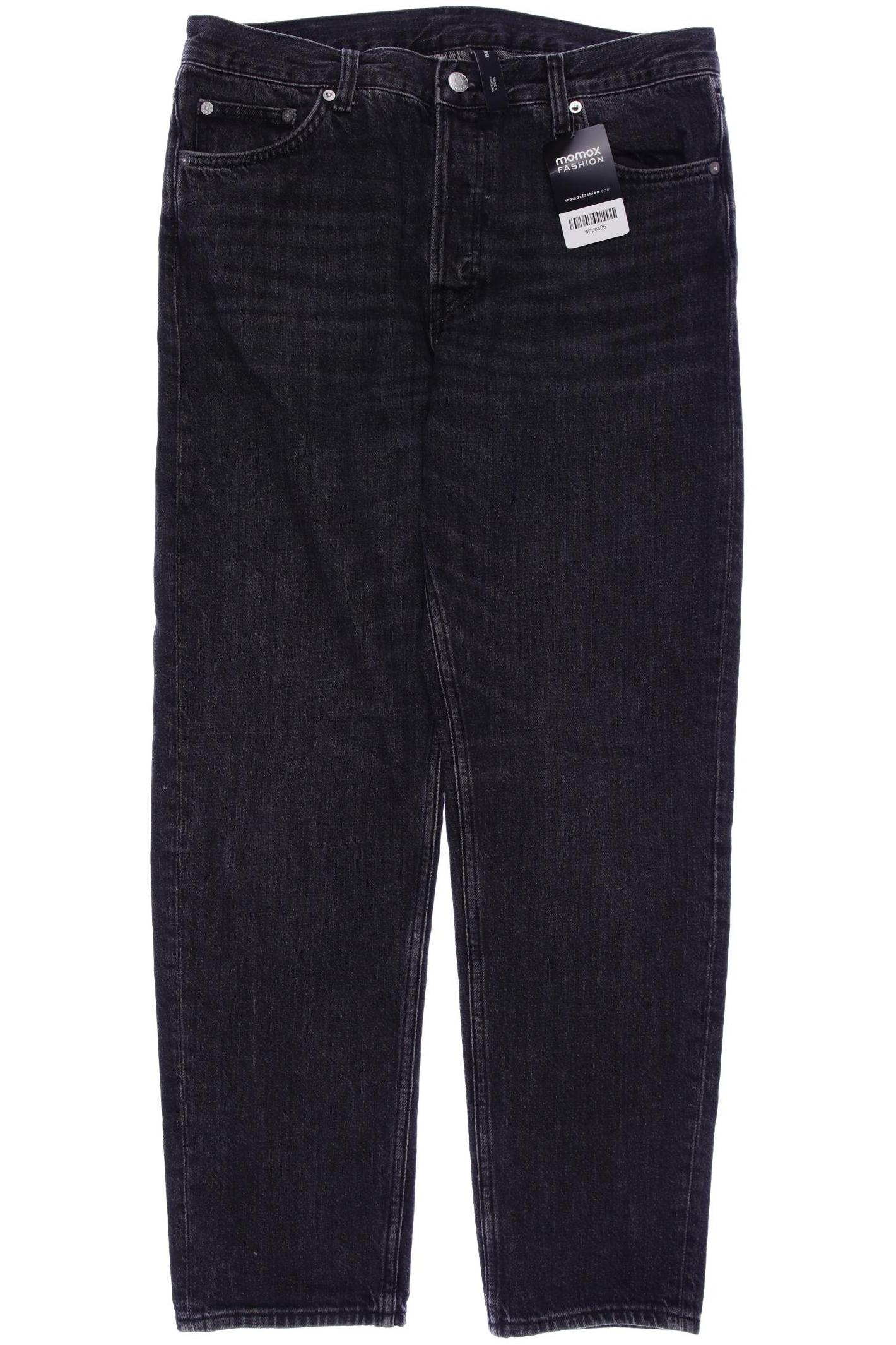 Weekday Herren Jeans, grau, Gr. 46 von Weekday