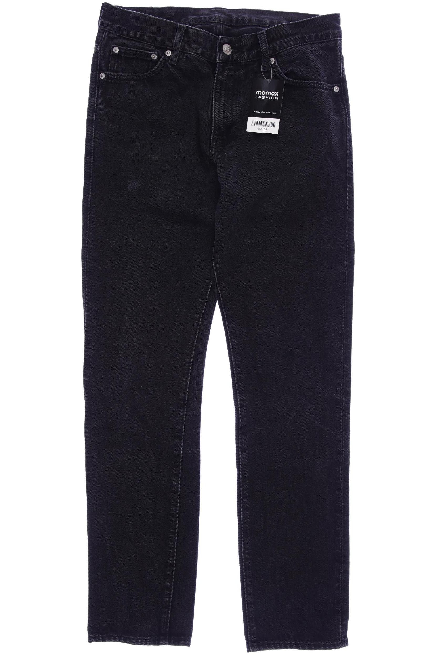 Weekday Herren Jeans, schwarz, Gr. 44 von Weekday