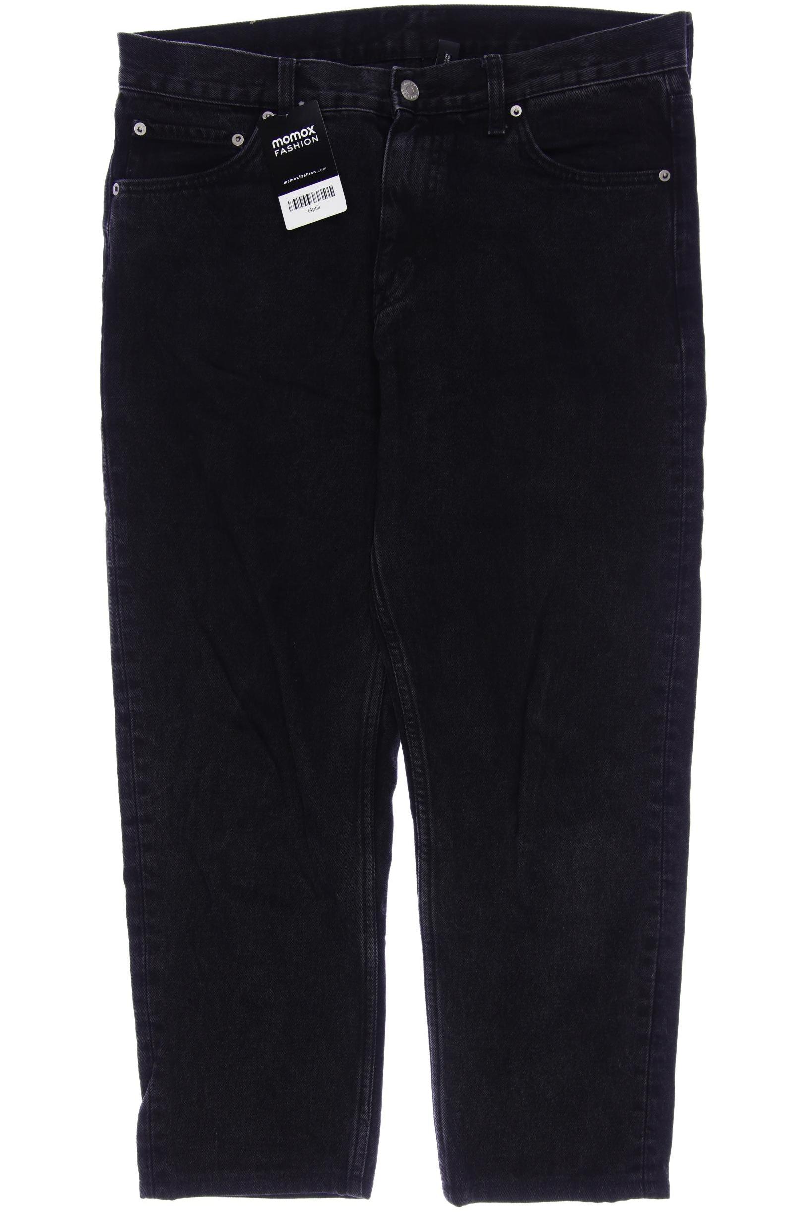 Weekday Herren Jeans, schwarz, Gr. 48 von Weekday