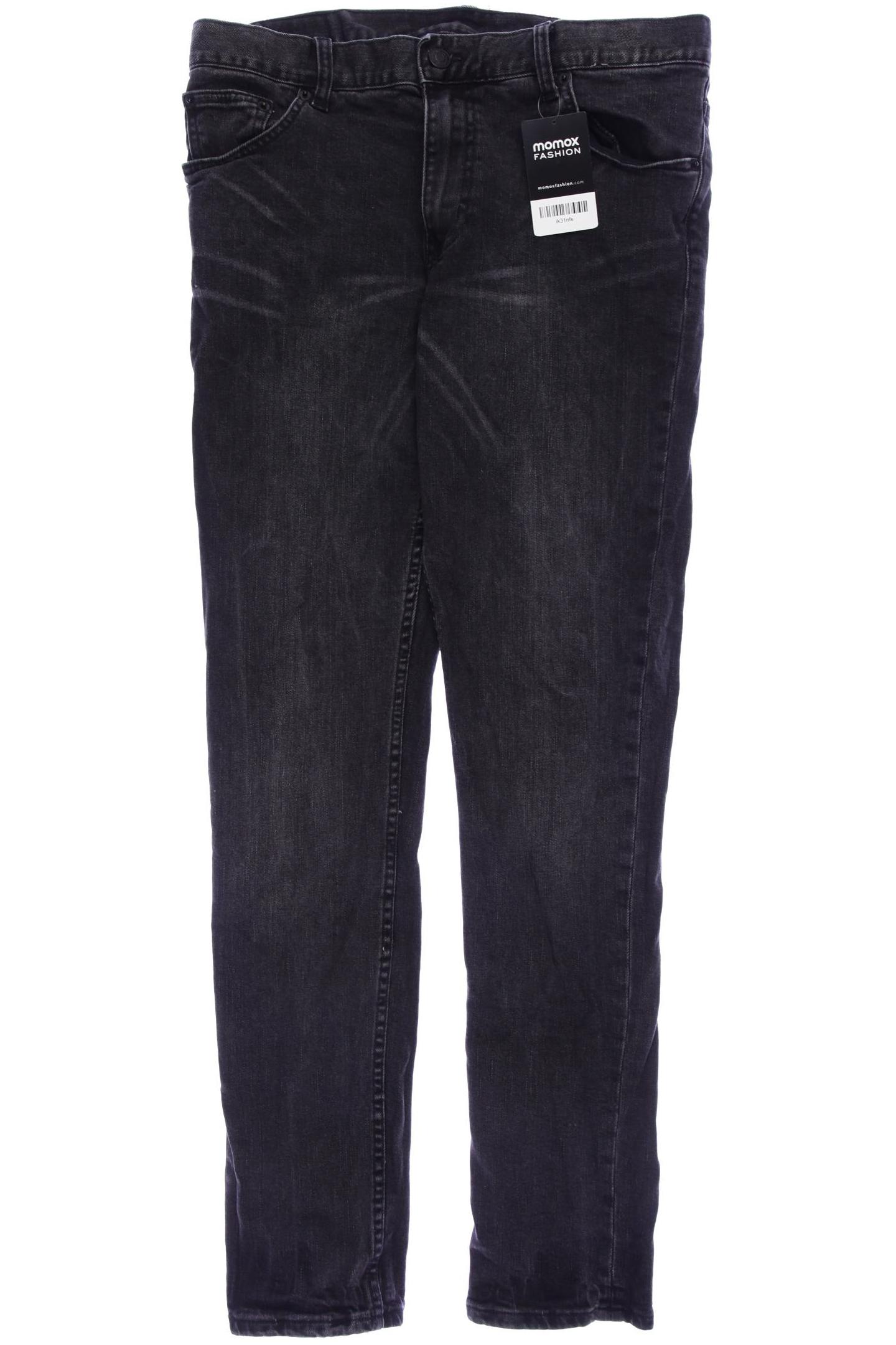 Weekday Herren Jeans, schwarz, Gr. 48 von Weekday