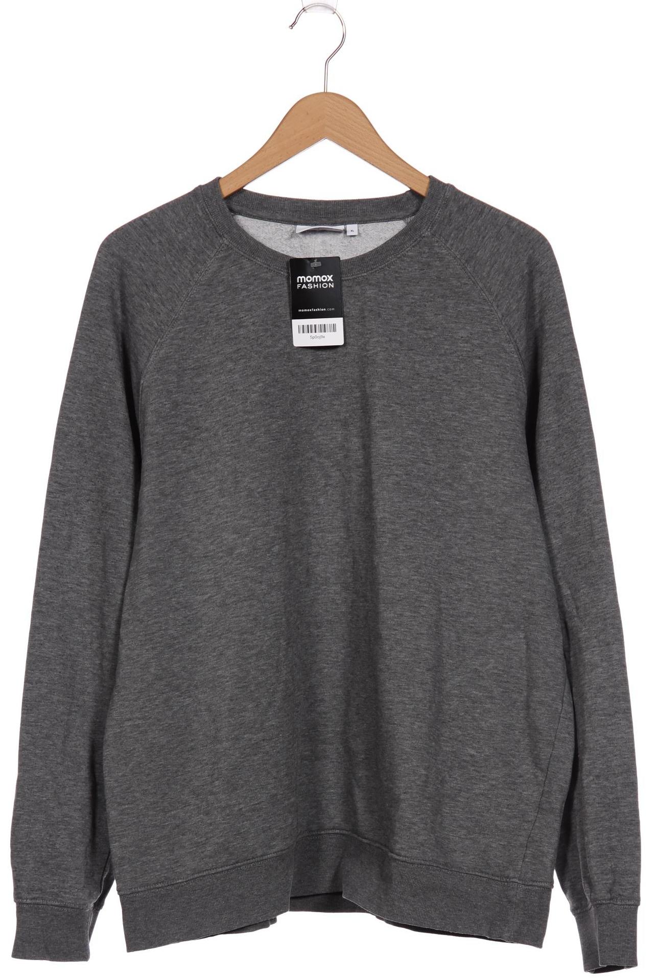 Weekday Herren Sweatshirt, grau, Gr. 54 von Weekday