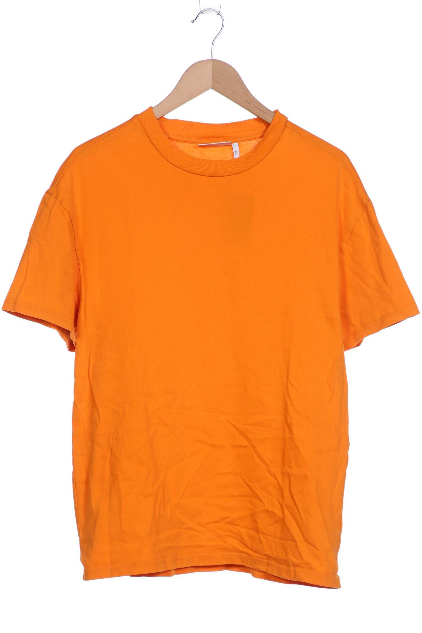 Weekday Herren T-Shirt, orange von Weekday