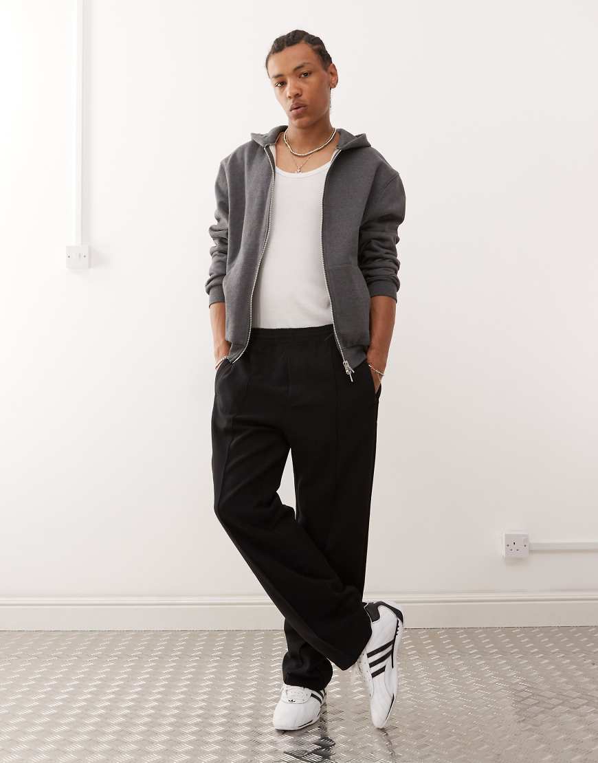 Weekday - Ken - Trainingshose in Schwarz von Weekday