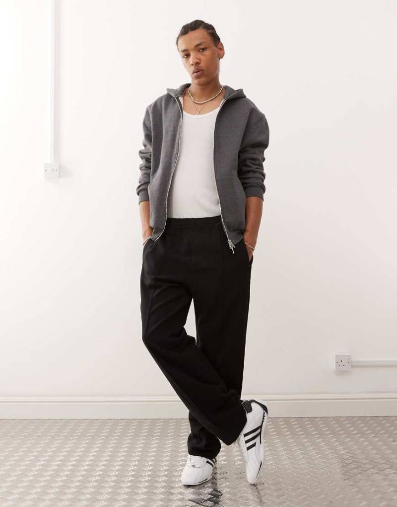 Weekday - Ken - Trainingshose in Schwarz von Weekday