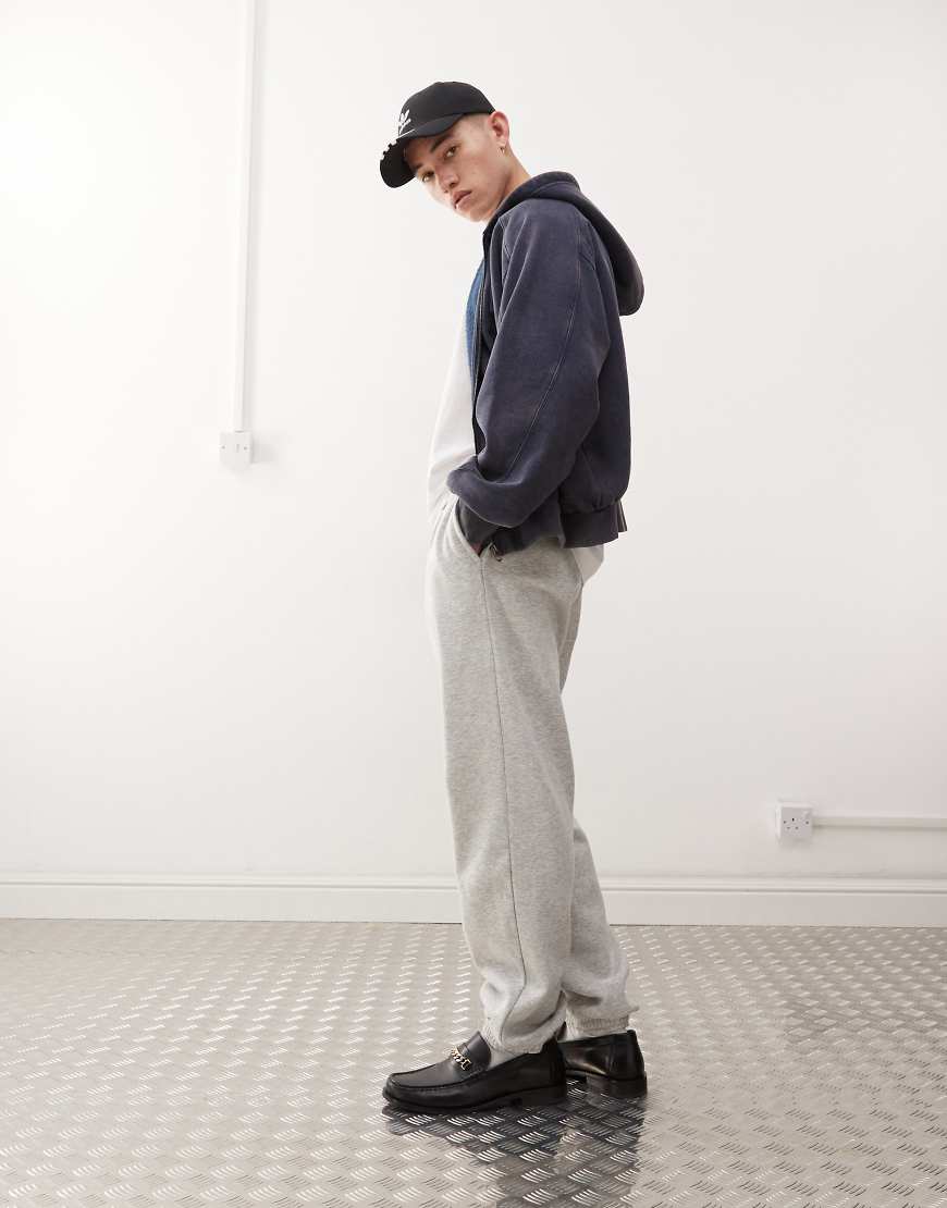 Weekday - Oversize-Jogginghose in Grau von Weekday