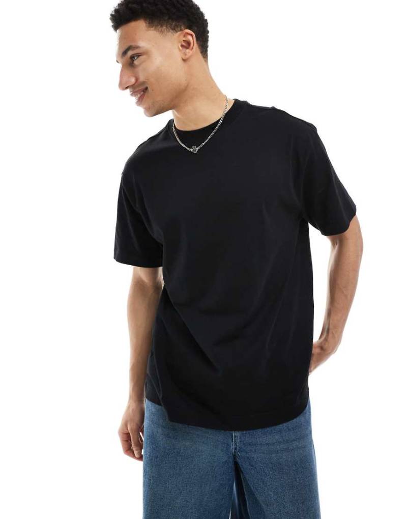 Weekday - Oversize-T-Shirt in Schwarz von Weekday