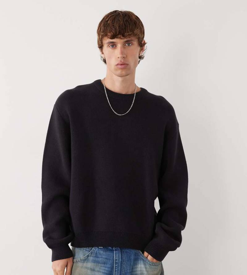 Weekday - Pullover in Schwarz von Weekday