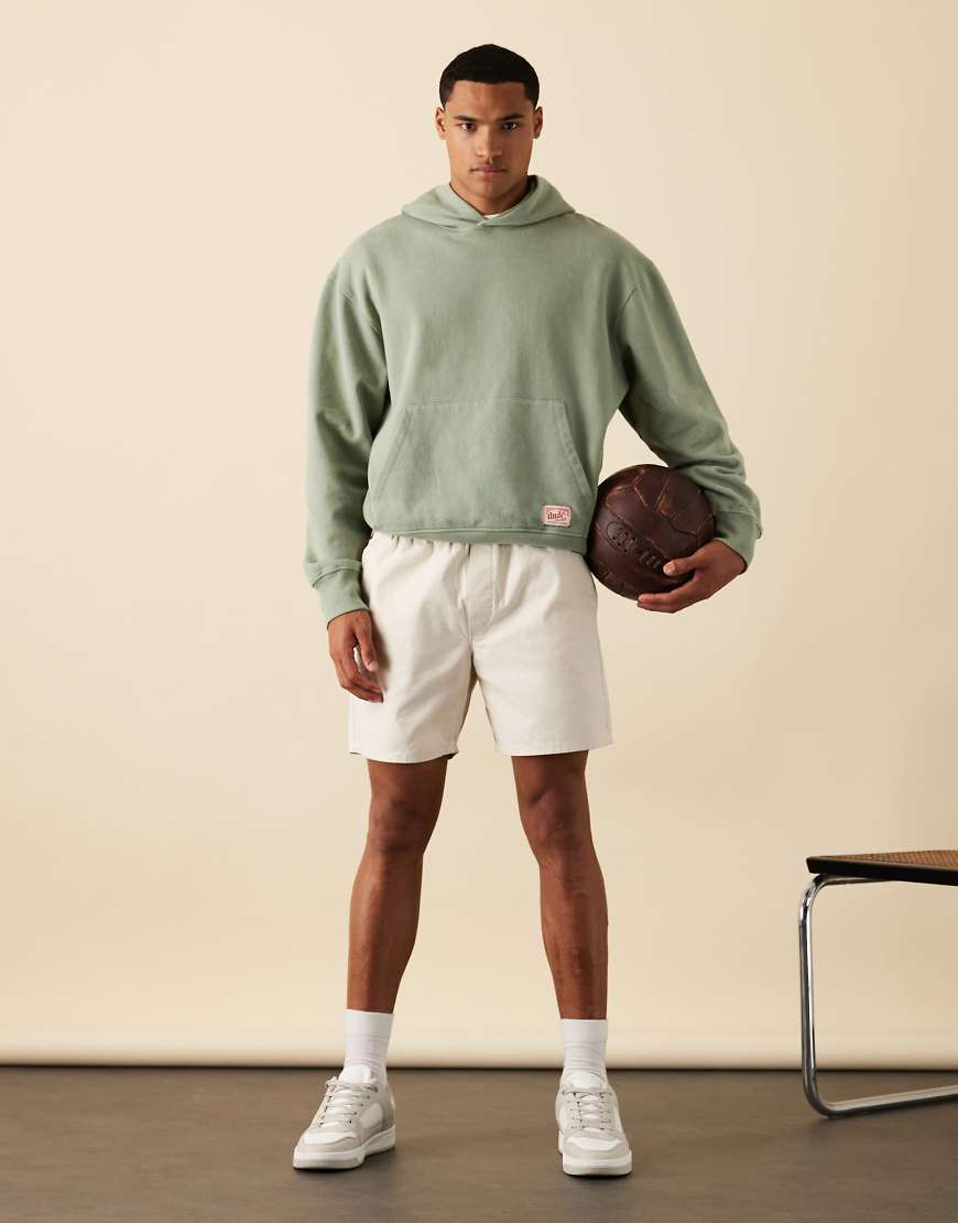 Weekday - Shorts aus Leinen in Beige-Neutral von Weekday