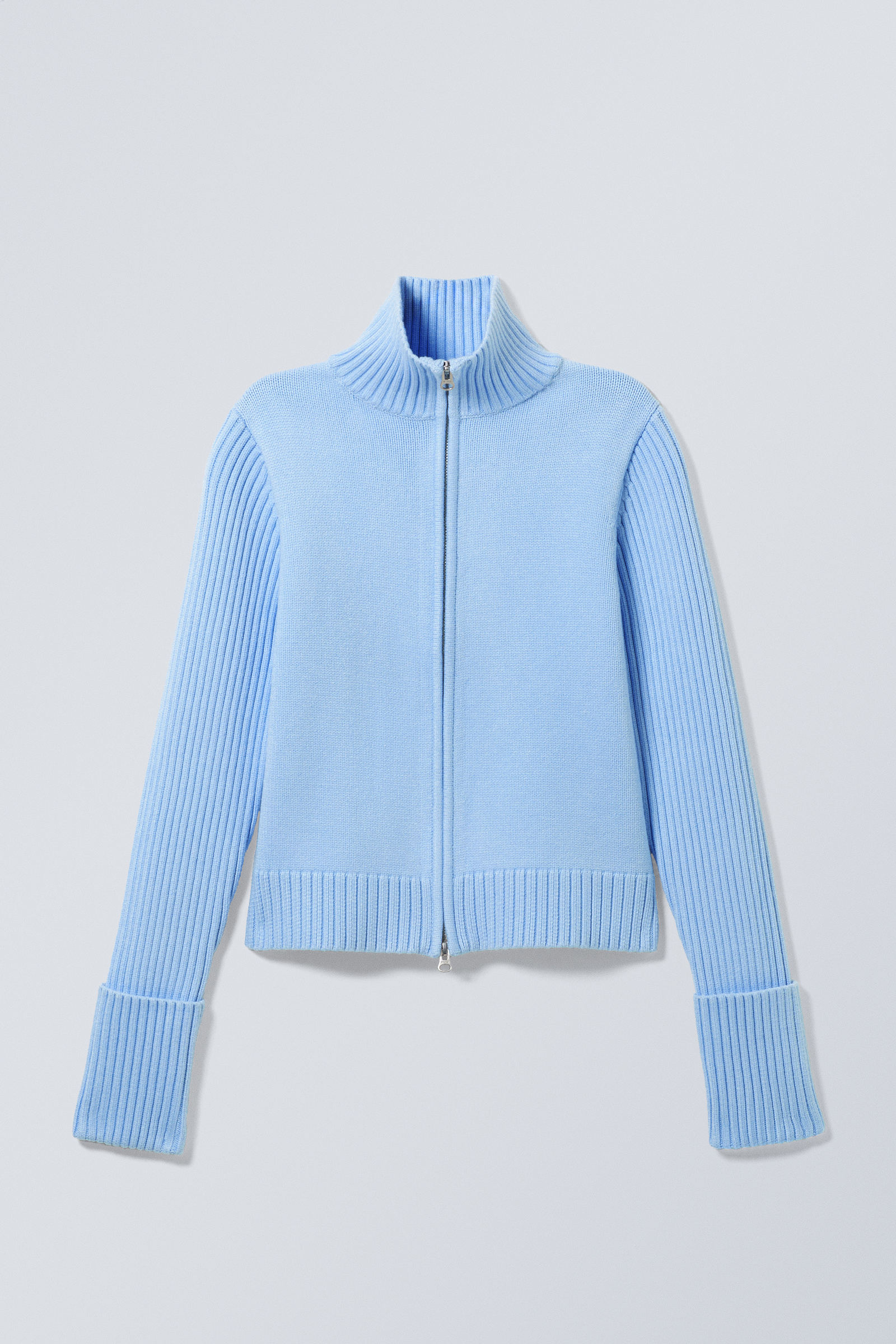 Winona Zip Cardigan von Weekday
