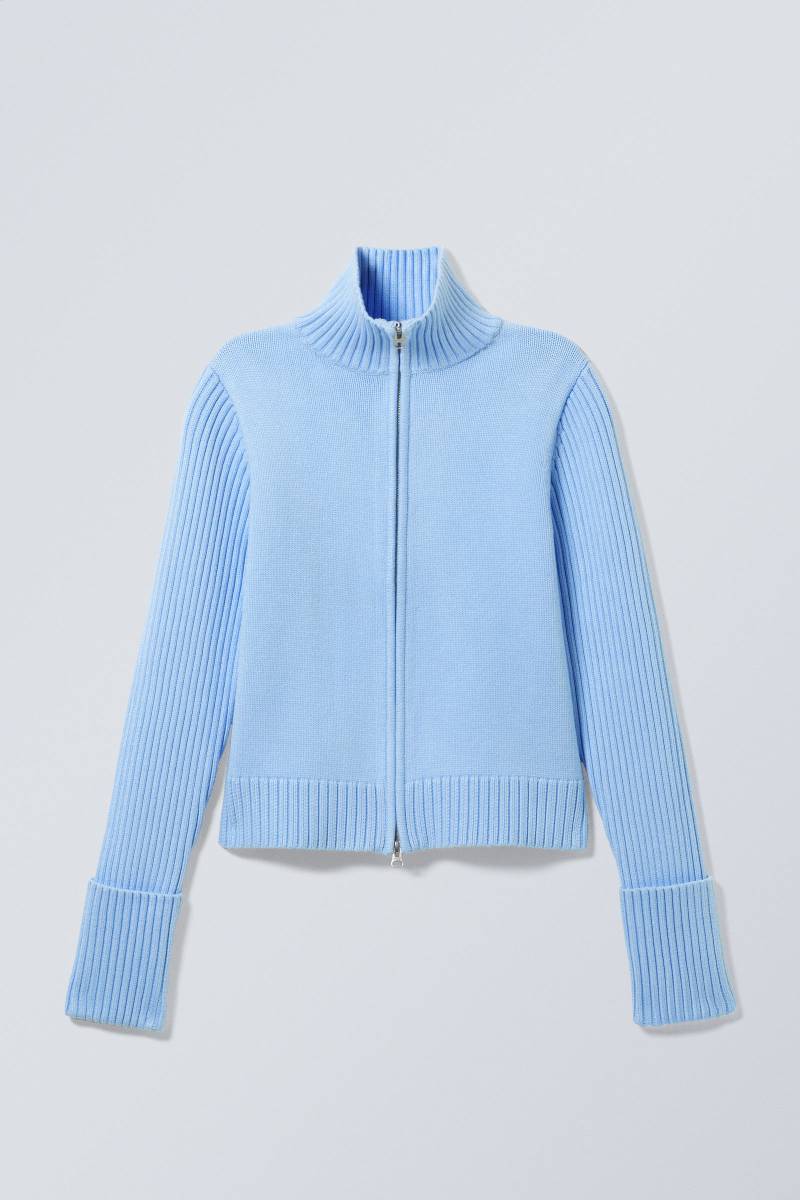 Winona Zip Cardigan von Weekday