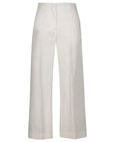 Damen Hose ZIRCONE aus Baumwolle mit Leinen von Weekend Max Mara