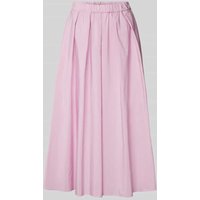 Weekend Max Mara Ausgestellter Maxirock mit elastischem Bund Modell 'CURVATO' in Rosa, Größe 36 von Weekend Max Mara